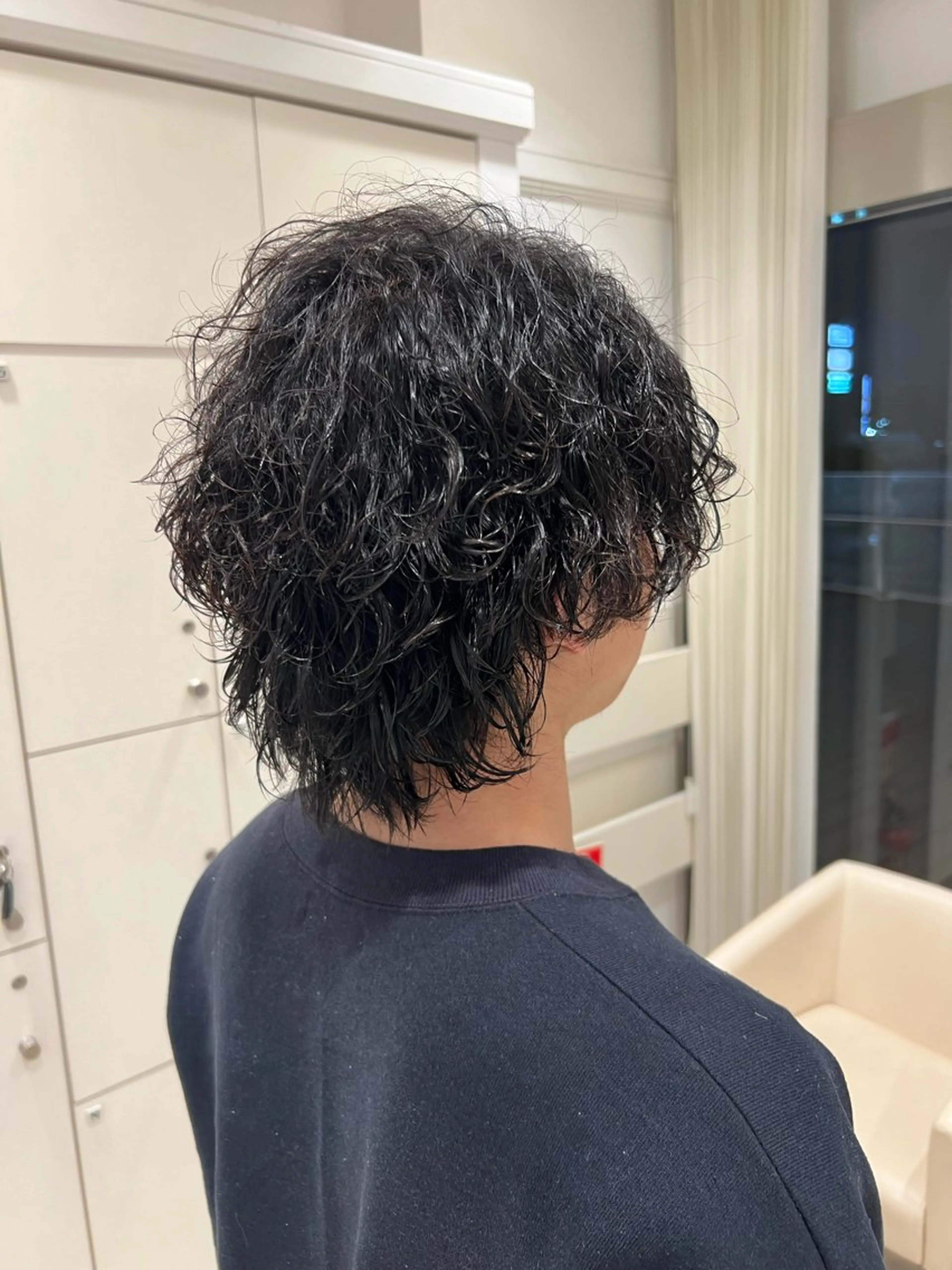 ショート パーマ メンズ パーマ カラーモデル募集中 ／KEITOのヘアスタイル
