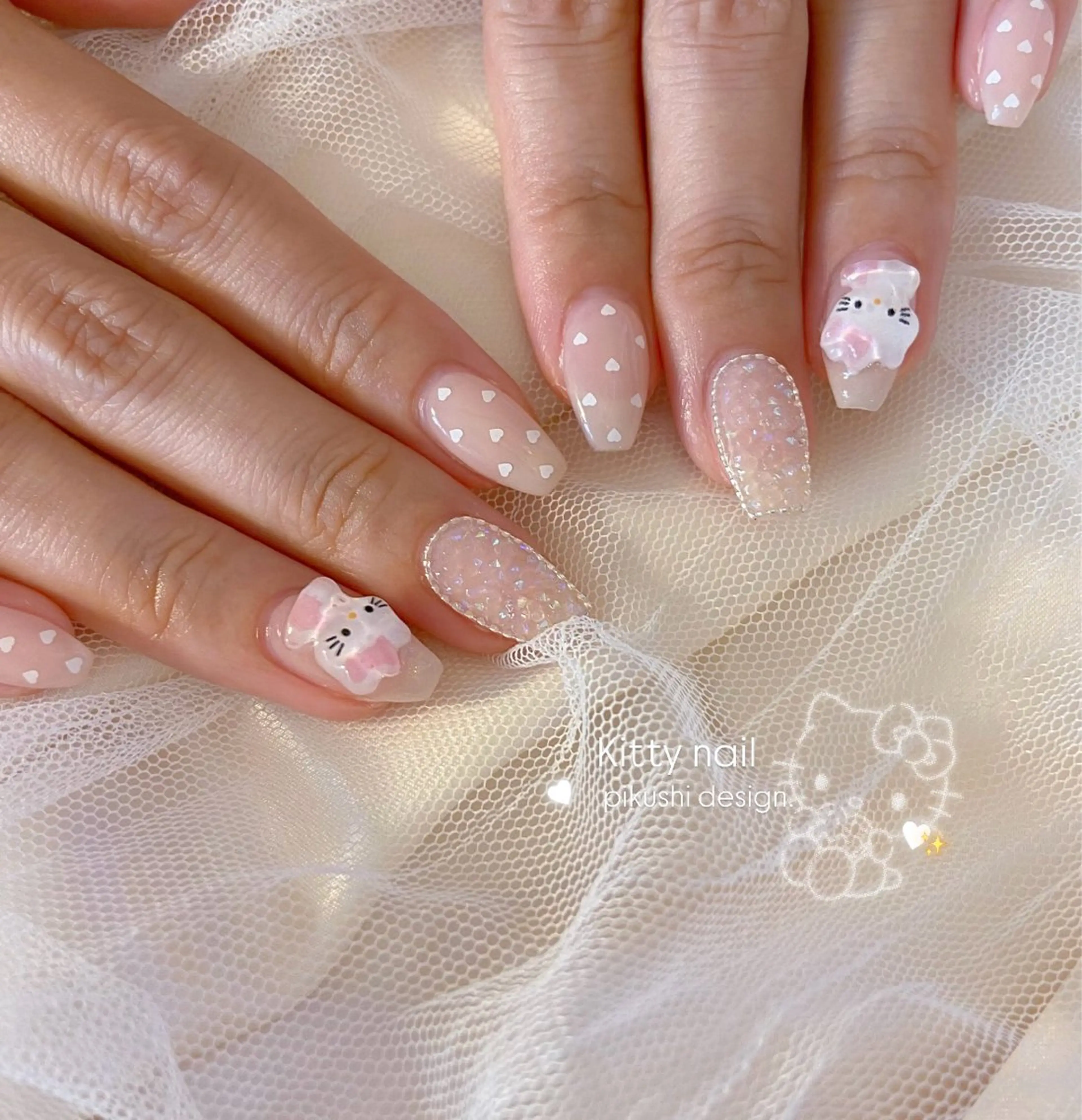 ネイル Luneil VIP Deskのネイルデザイン