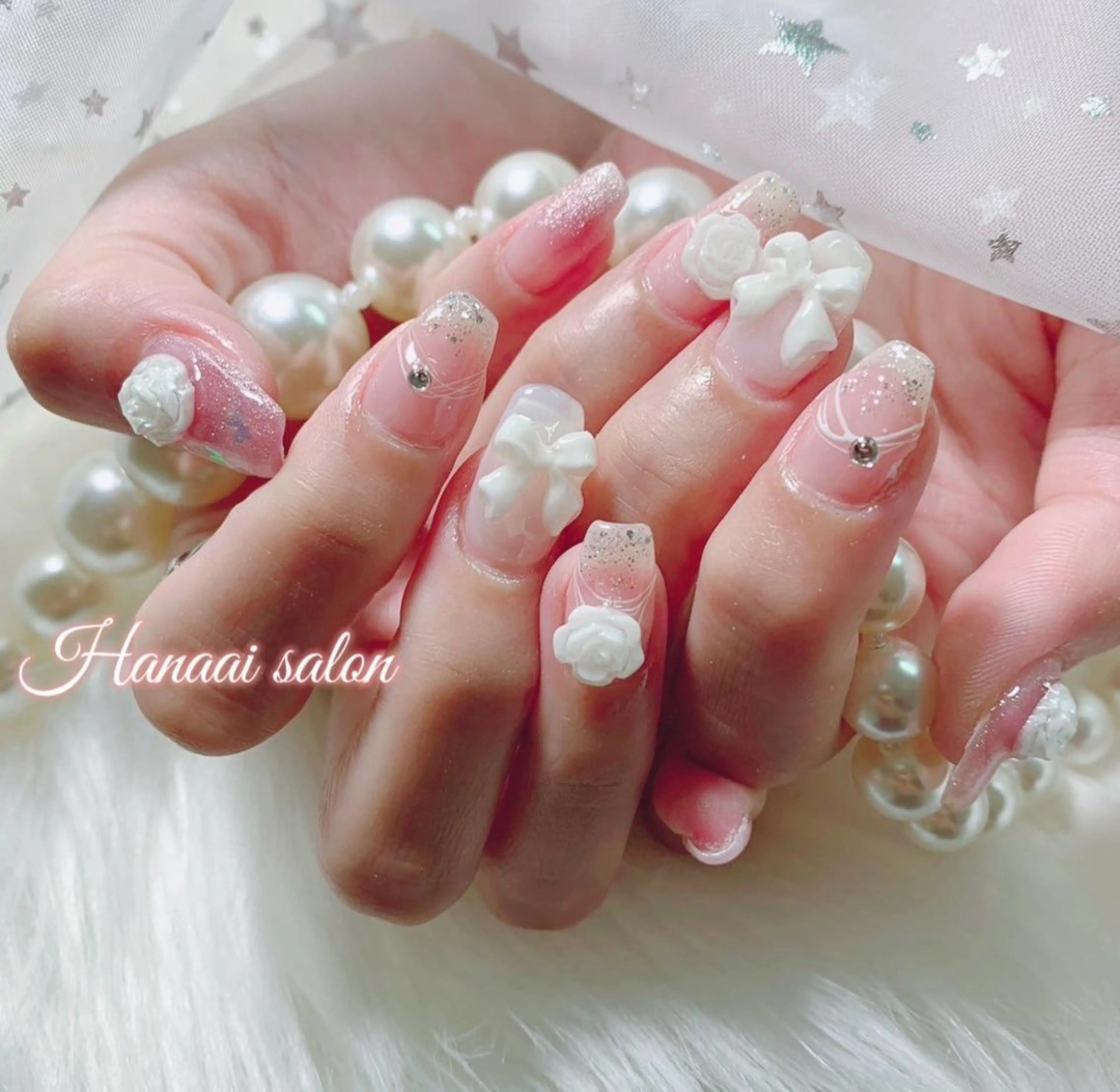 ネイル Hanaai salon あまねのネイルデザイン