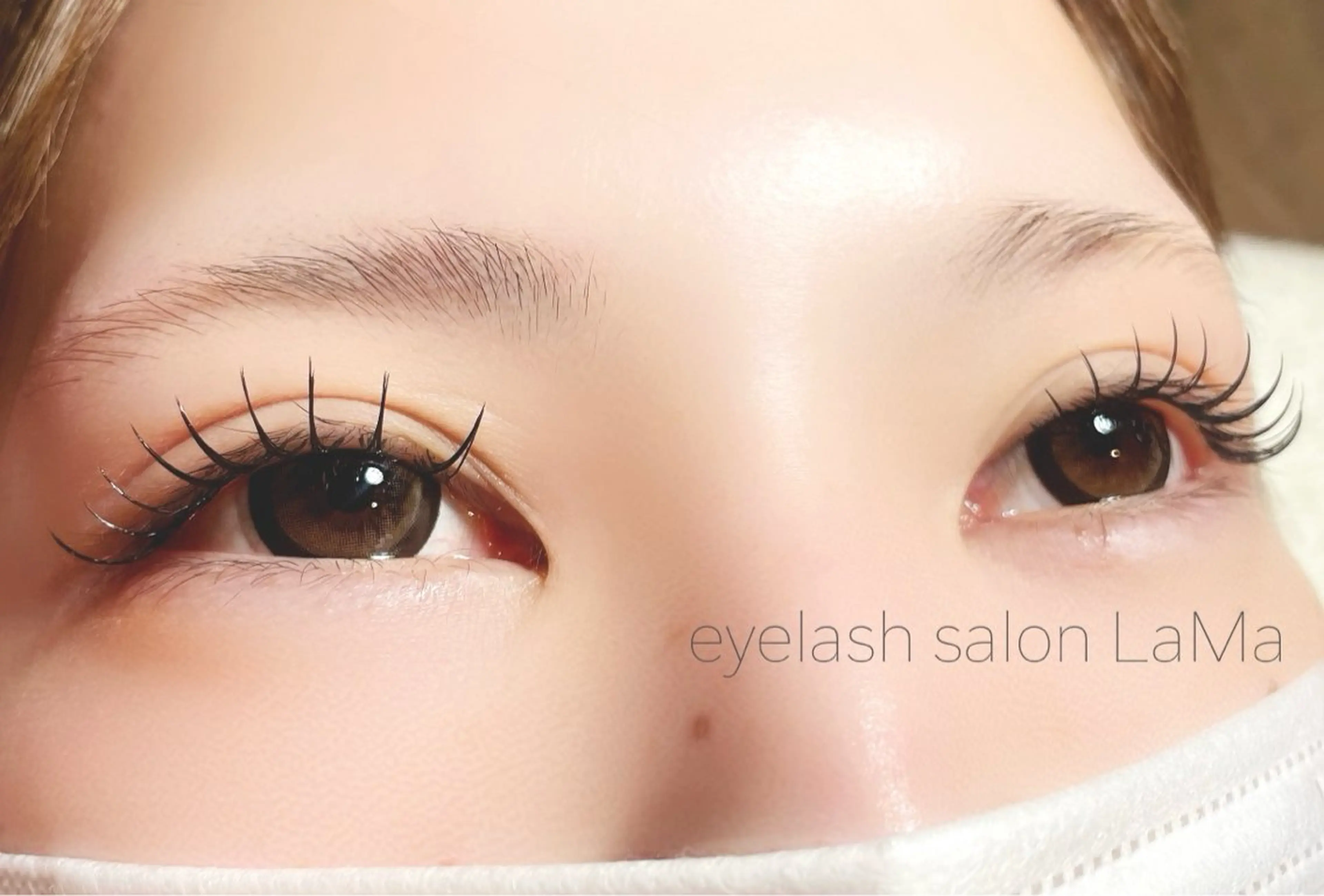 マツエク・マツパ マツパ LaMa Aのマツエク・マツパデザイン