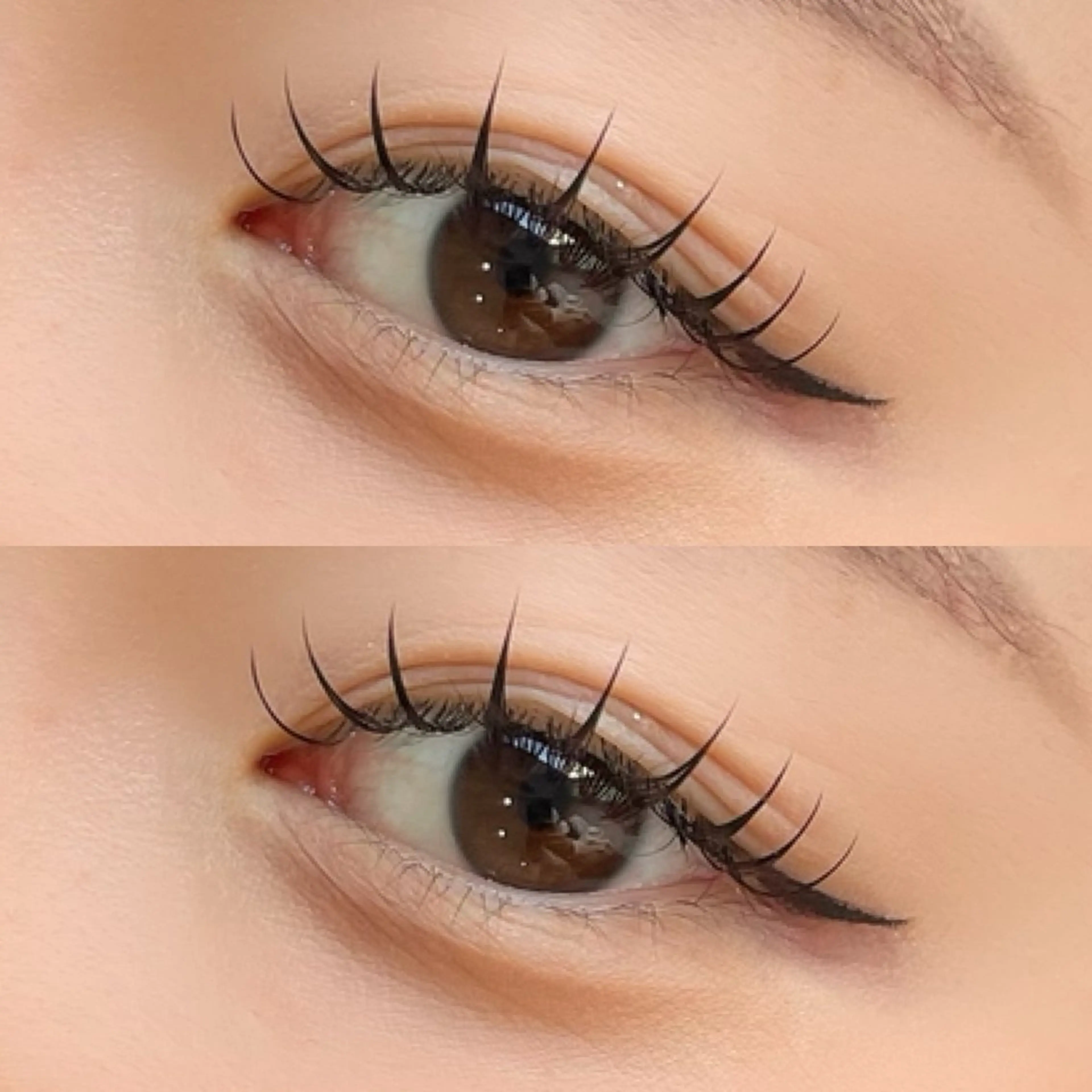 マツエク・マツパ 束感まつ毛 キュート Dカール マツエク 大人気梅田サロン🦋 Hatsumi💘のマツエク・マツパデザイン