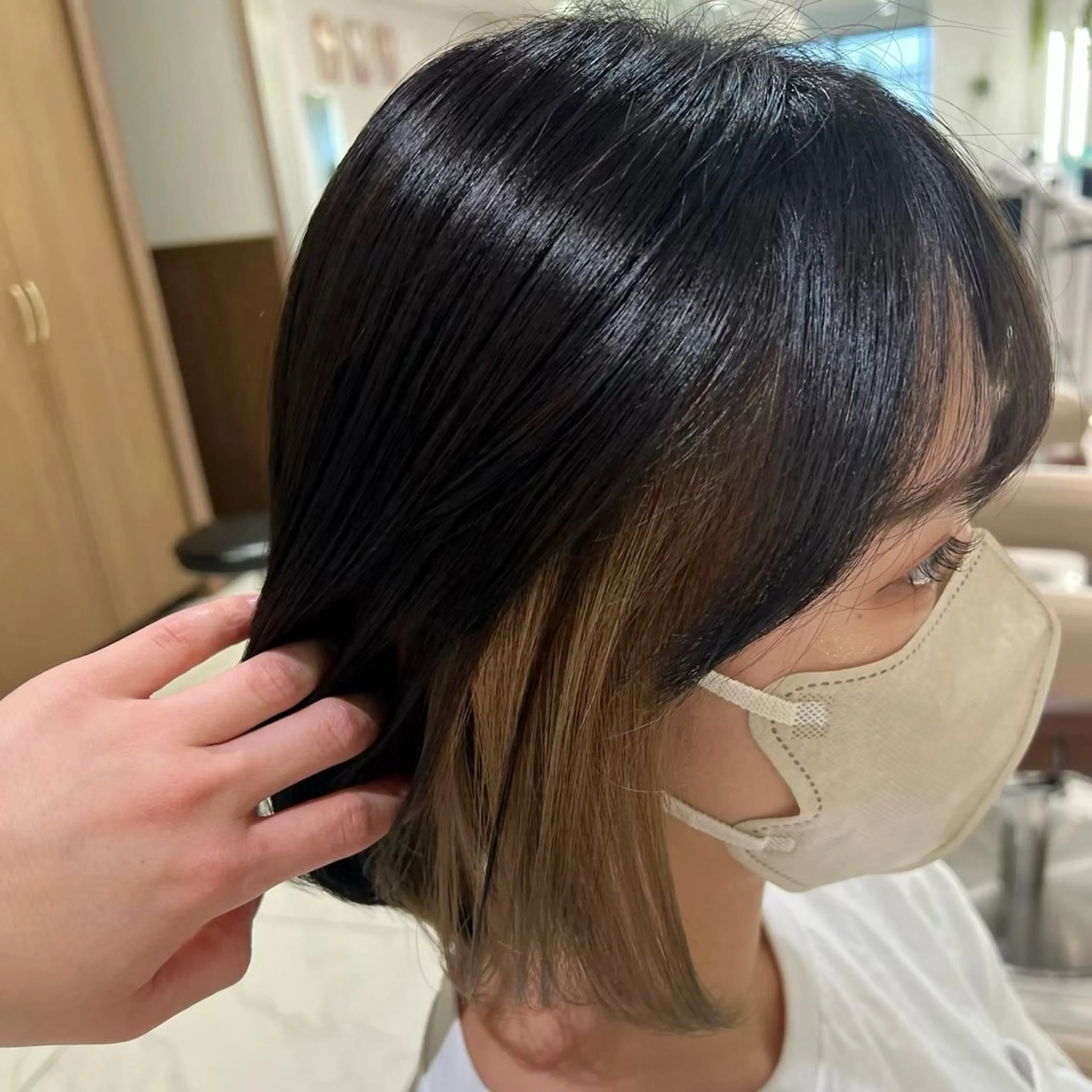 カラー 菅野翔汰/髪質改善 カラー/ブリーチのヘアスタイル