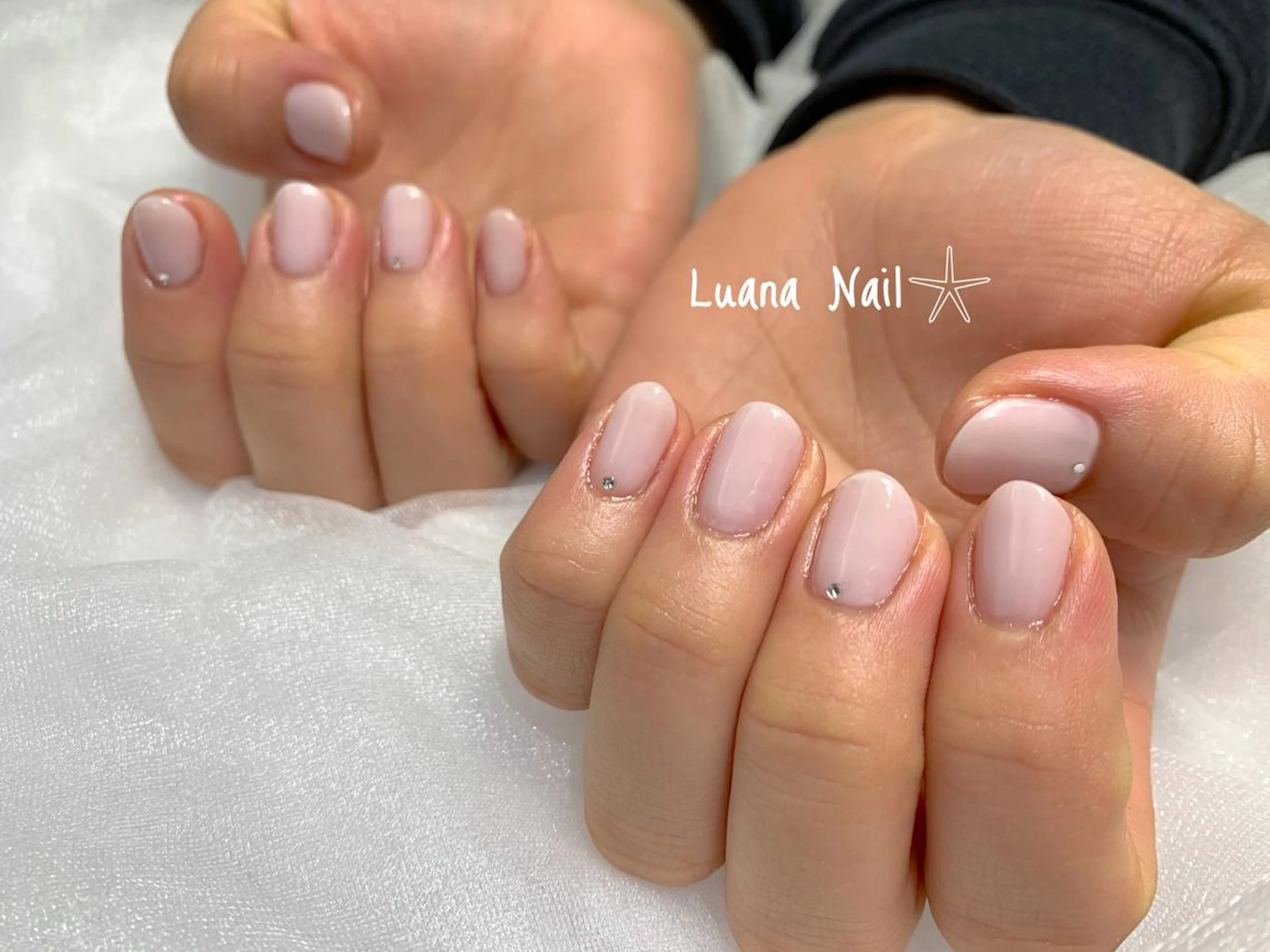ネイル ハンドネイル BeauJu by Luana Nailのネイルデザイン