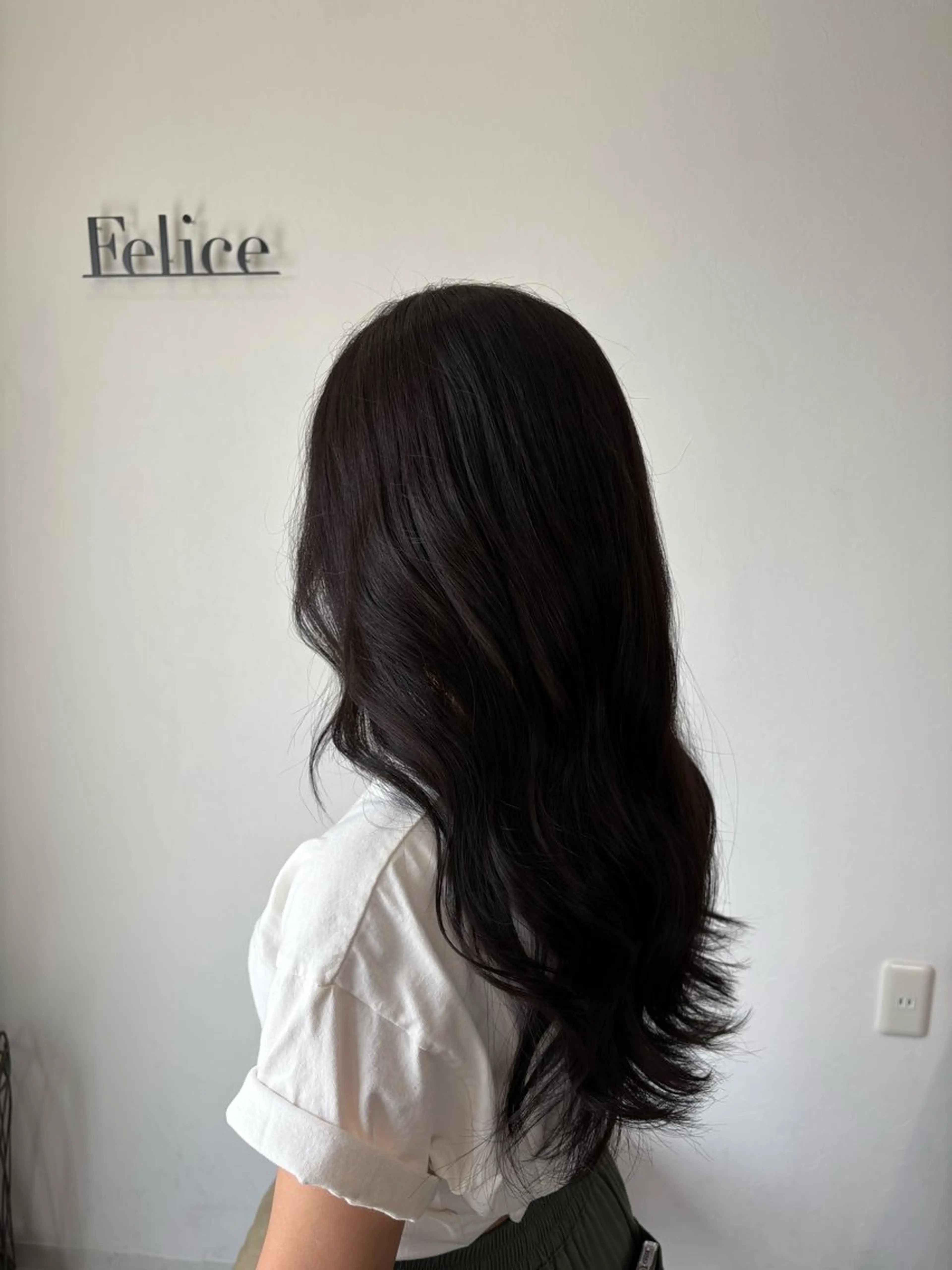 ロング 池澤 京華のヘアスタイル