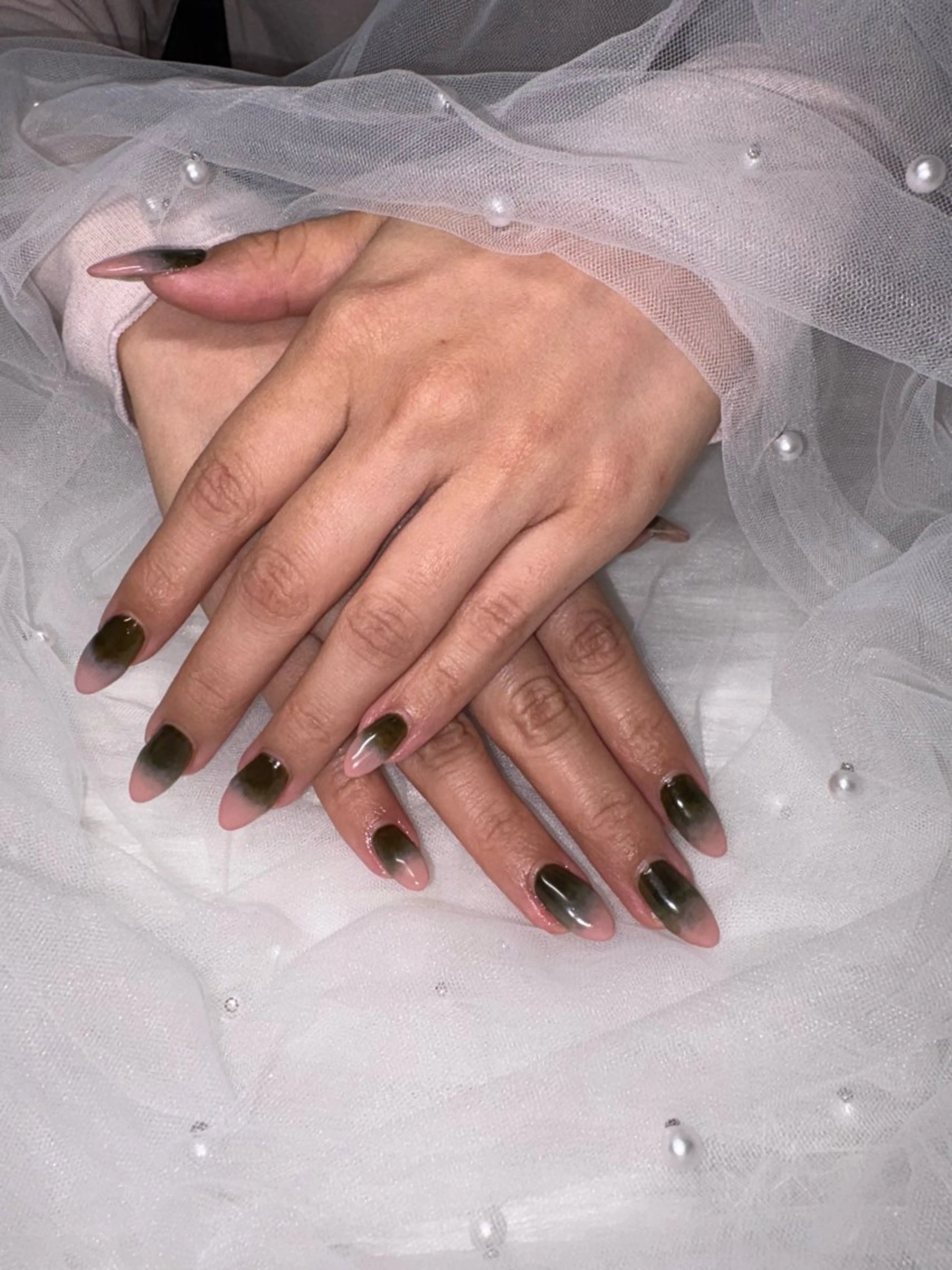 ネイル グラデーション ハンドネイル eimy nails♡のネイルデザイン