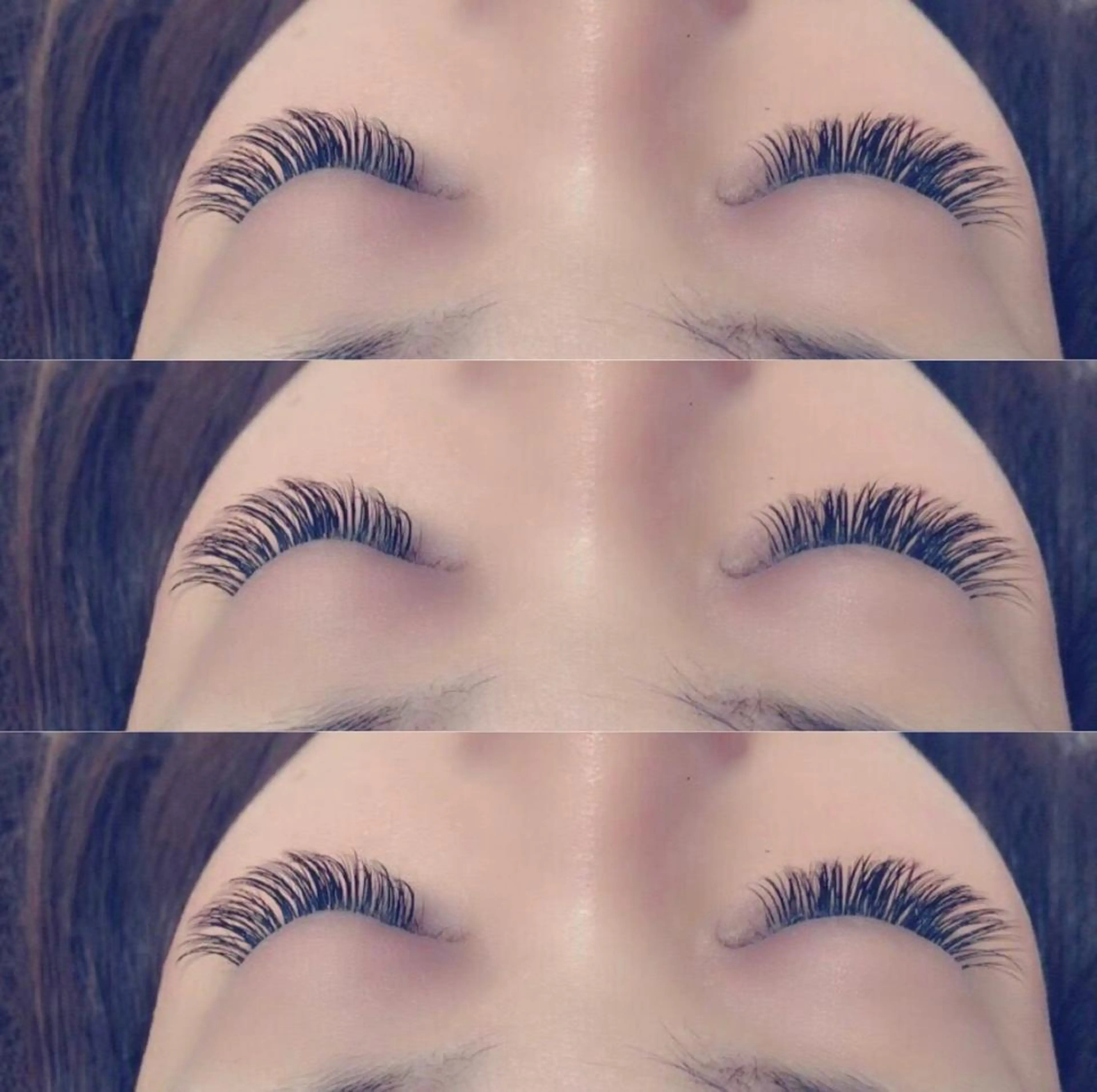 マツエク・マツパ 長澤見歩 MODE K'sのマツエク・マツパデザイン