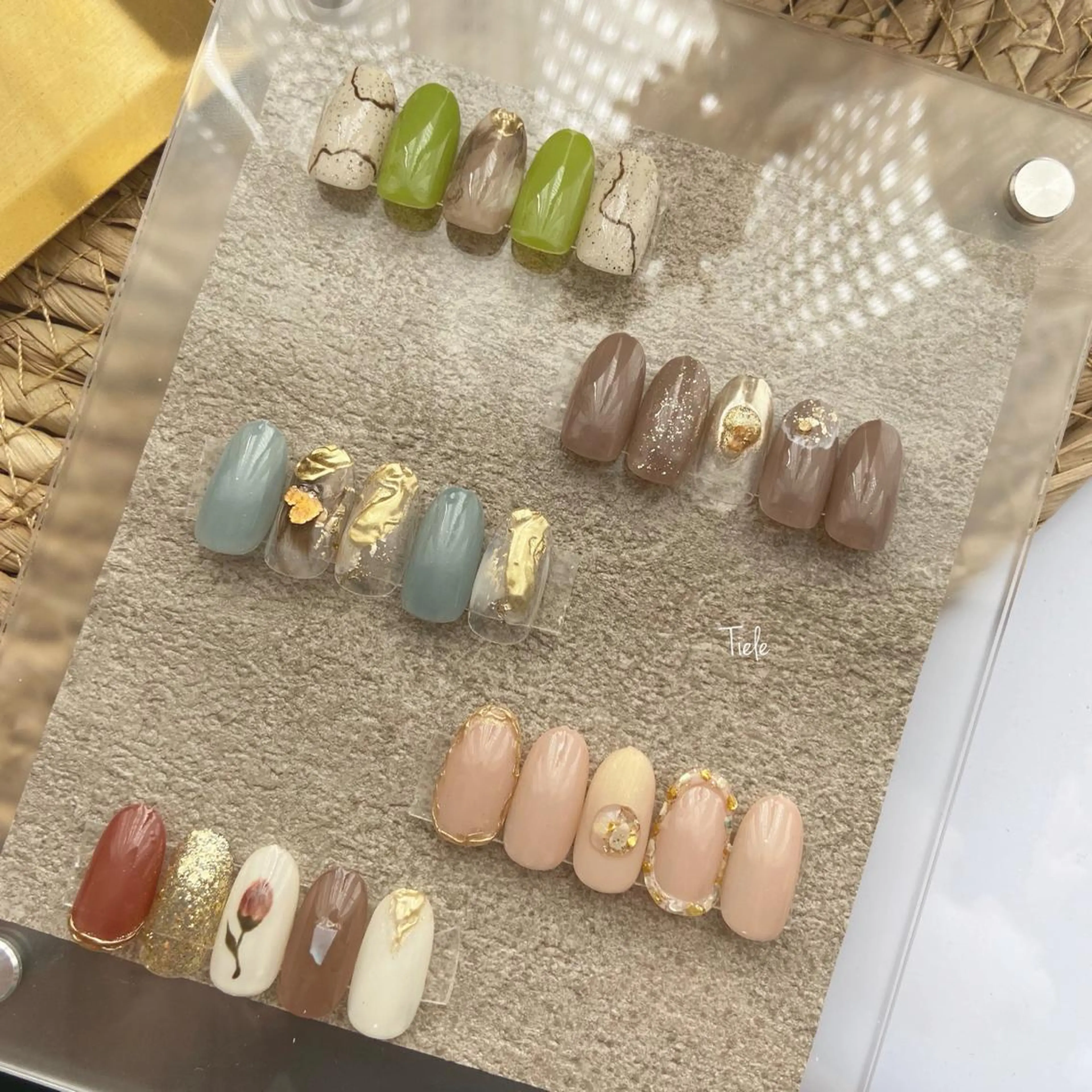 ネイル tiele nailのネイルデザイン