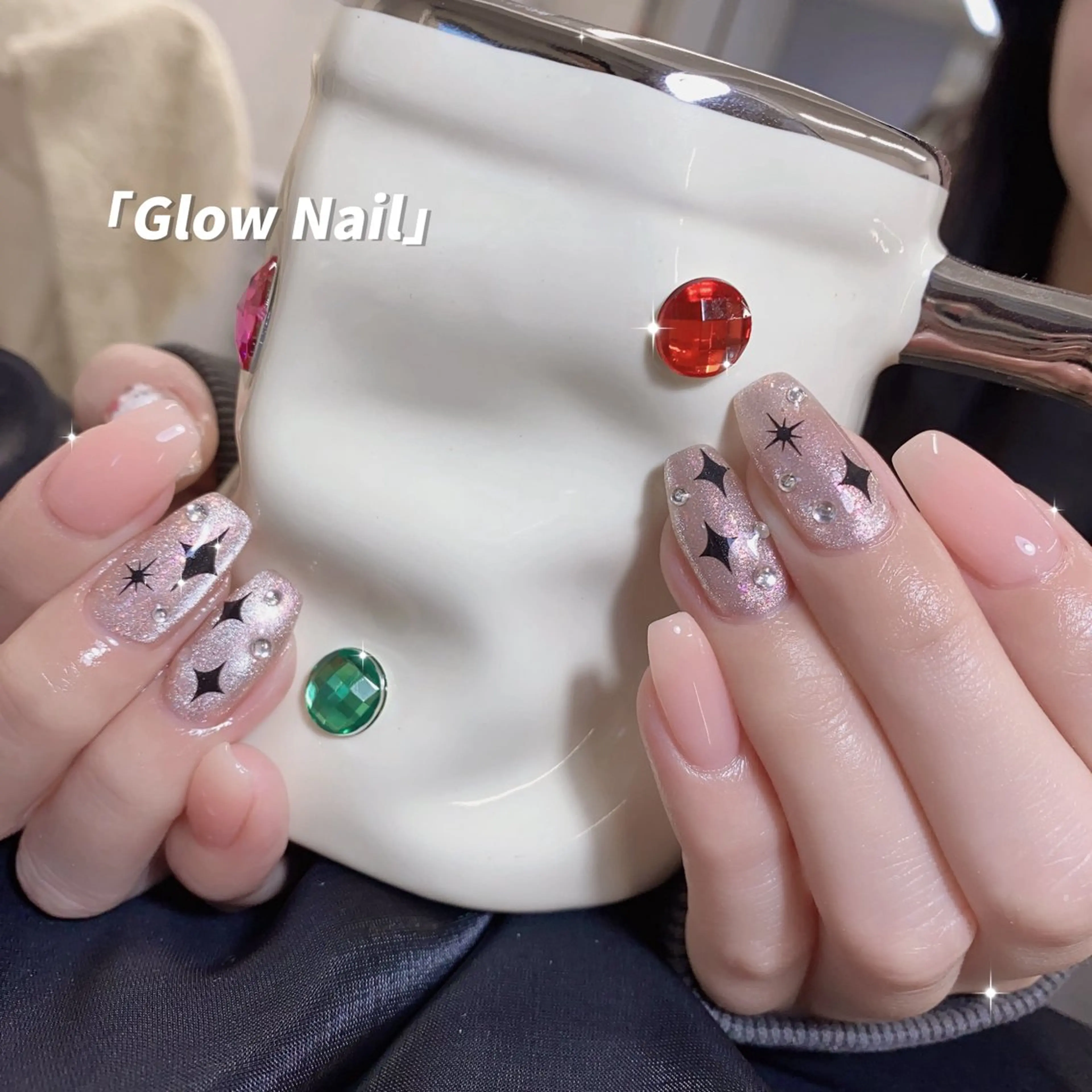 ネイル Glow Nail スカルプ専門店のネイルデザイン