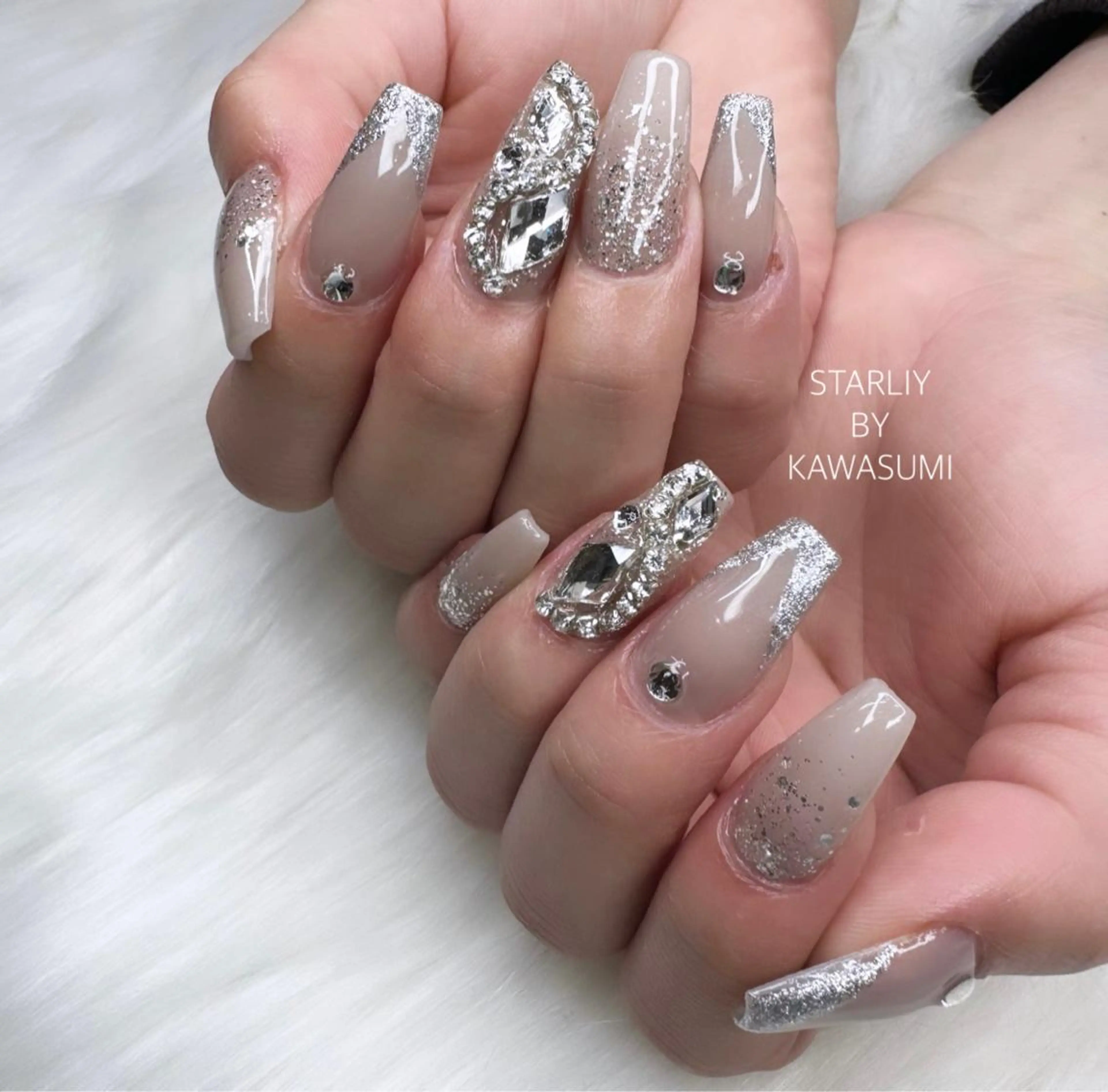 ネイル Starliy所属・~Starliy~ 三重県津市のネイルデザイン