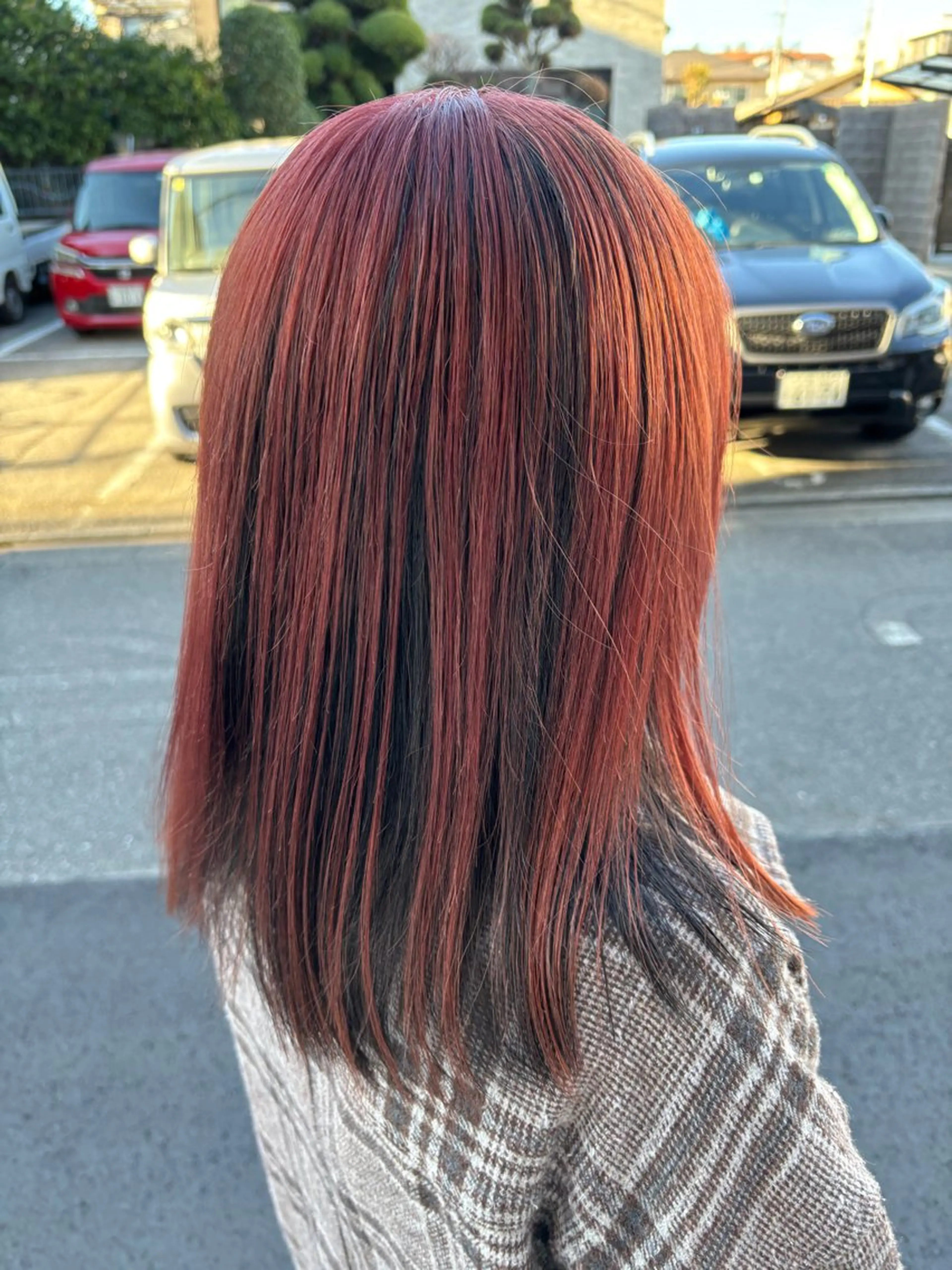 ミディアム カラー 🌿吉池 朱莉🌿のヘアスタイル