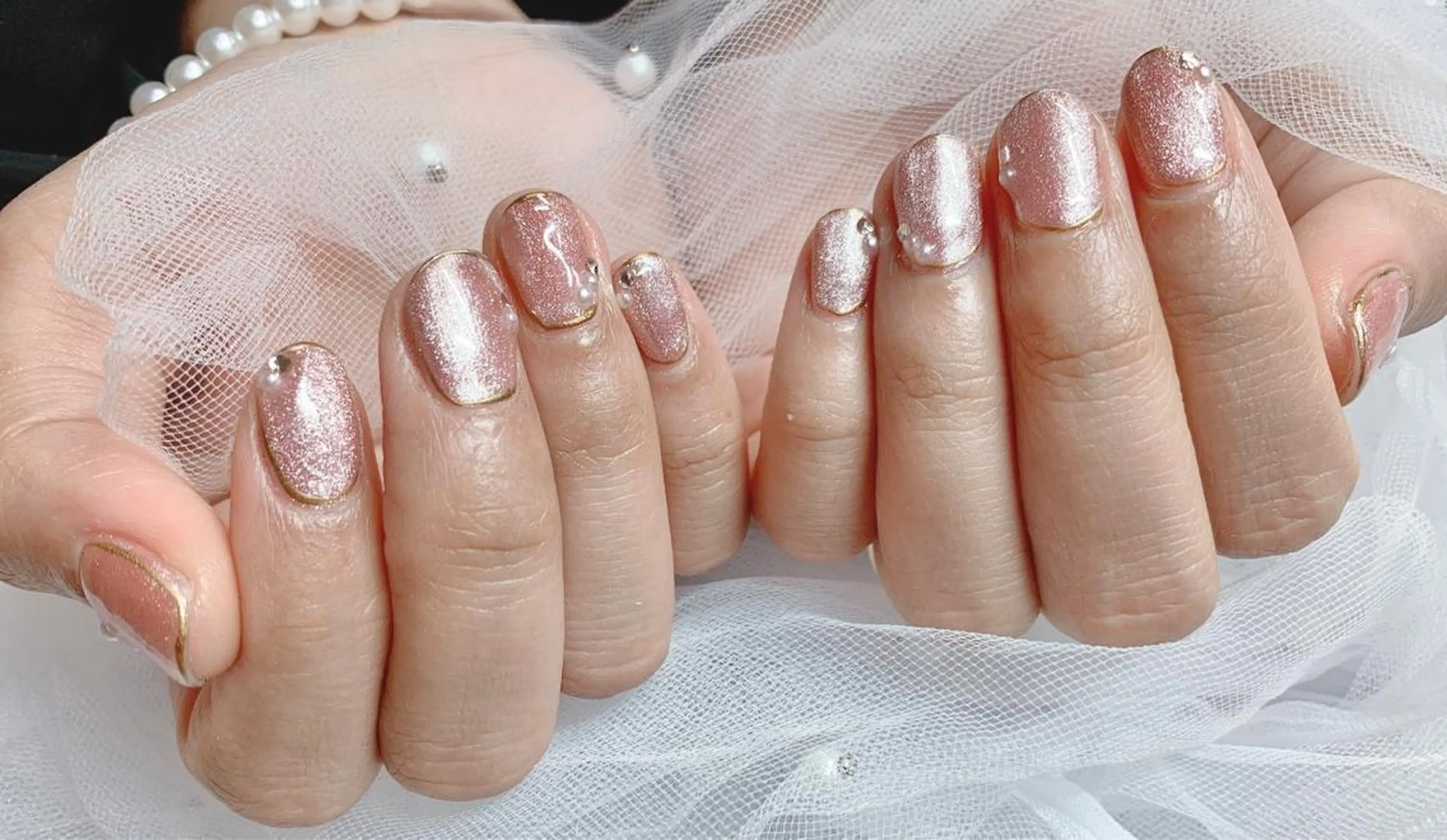 ネイル ハンドネイル Melody メロディのネイルデザイン