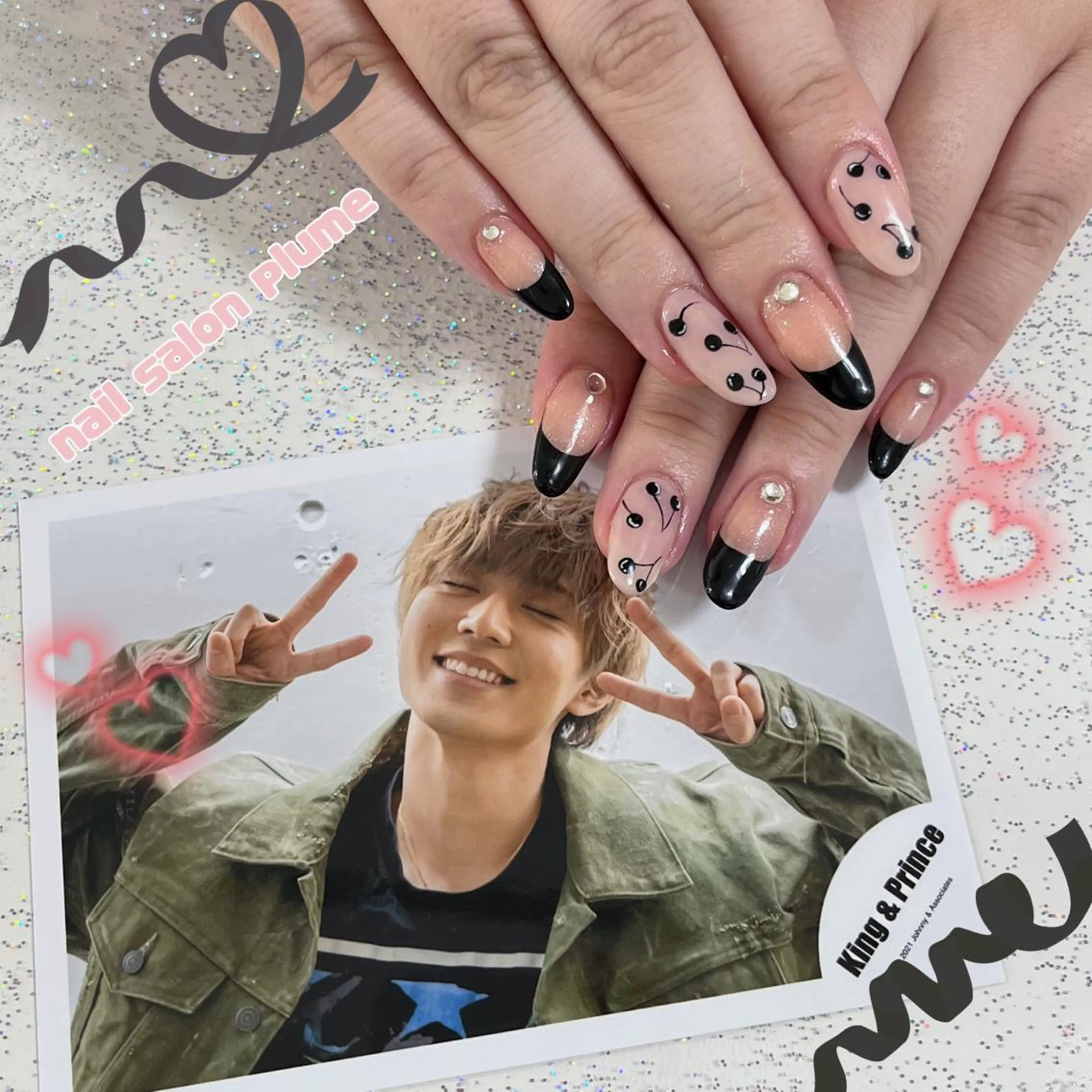 ネイル ハンドネイル plume nail ☆韓国ネイルのネイルデザイン