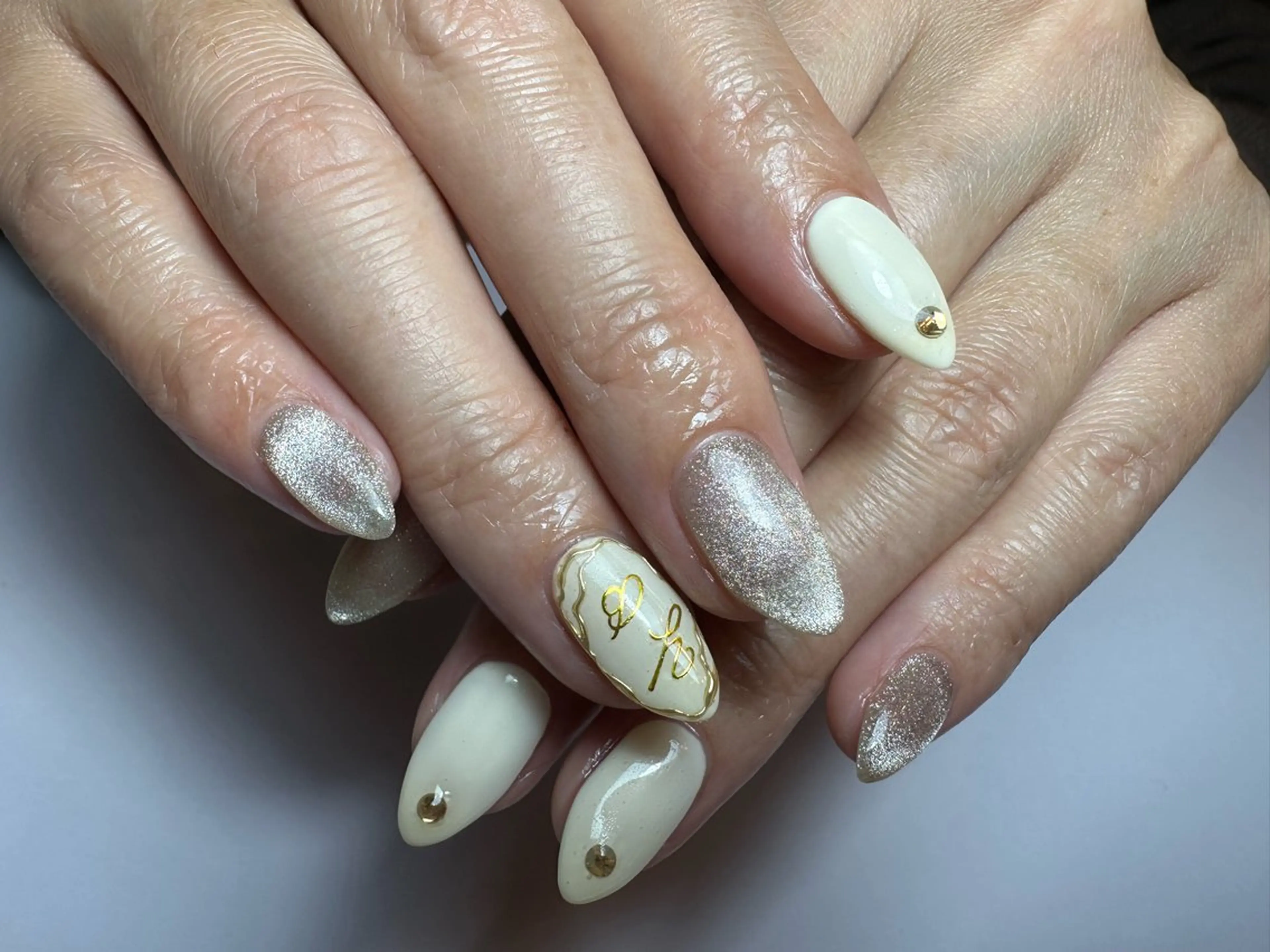 ミディアム shandy nailのネイルデザイン