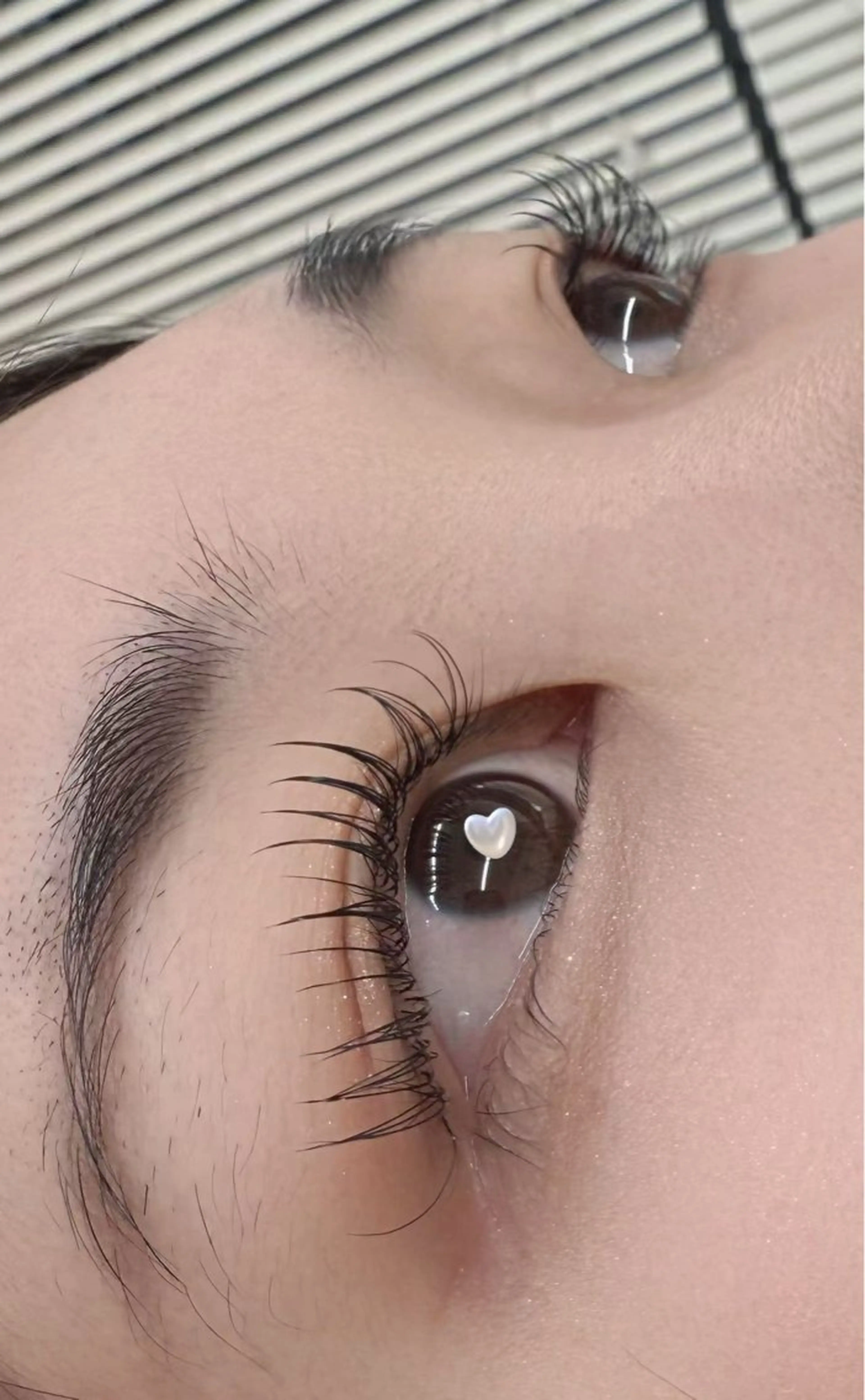 【LED高級フラットラッシュ】超軽量高持続力160本★ 初回オフ無料+アイバック+コーティング付きの写真