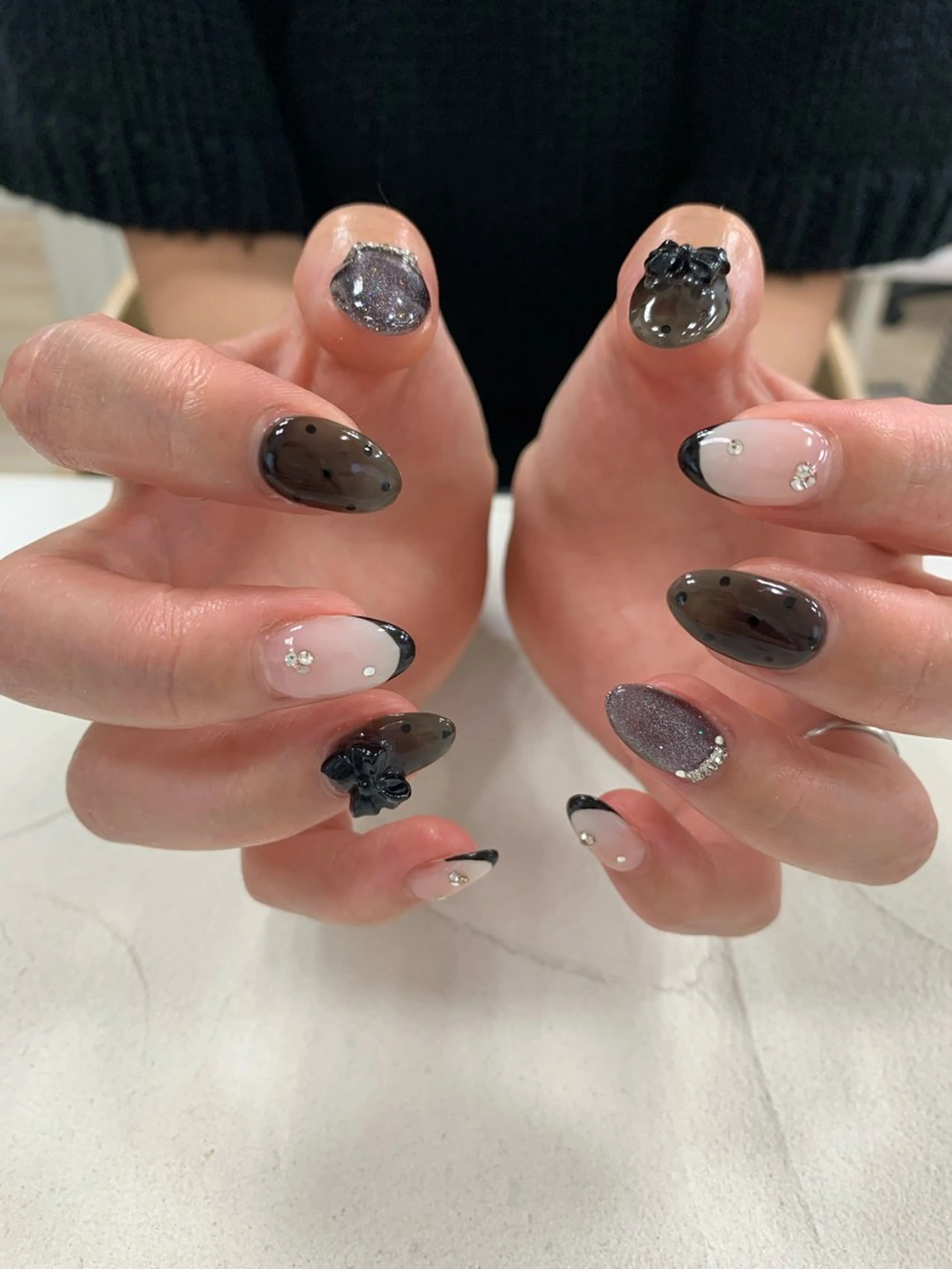 ネイル sharetrust 🐳AKEのネイルデザイン