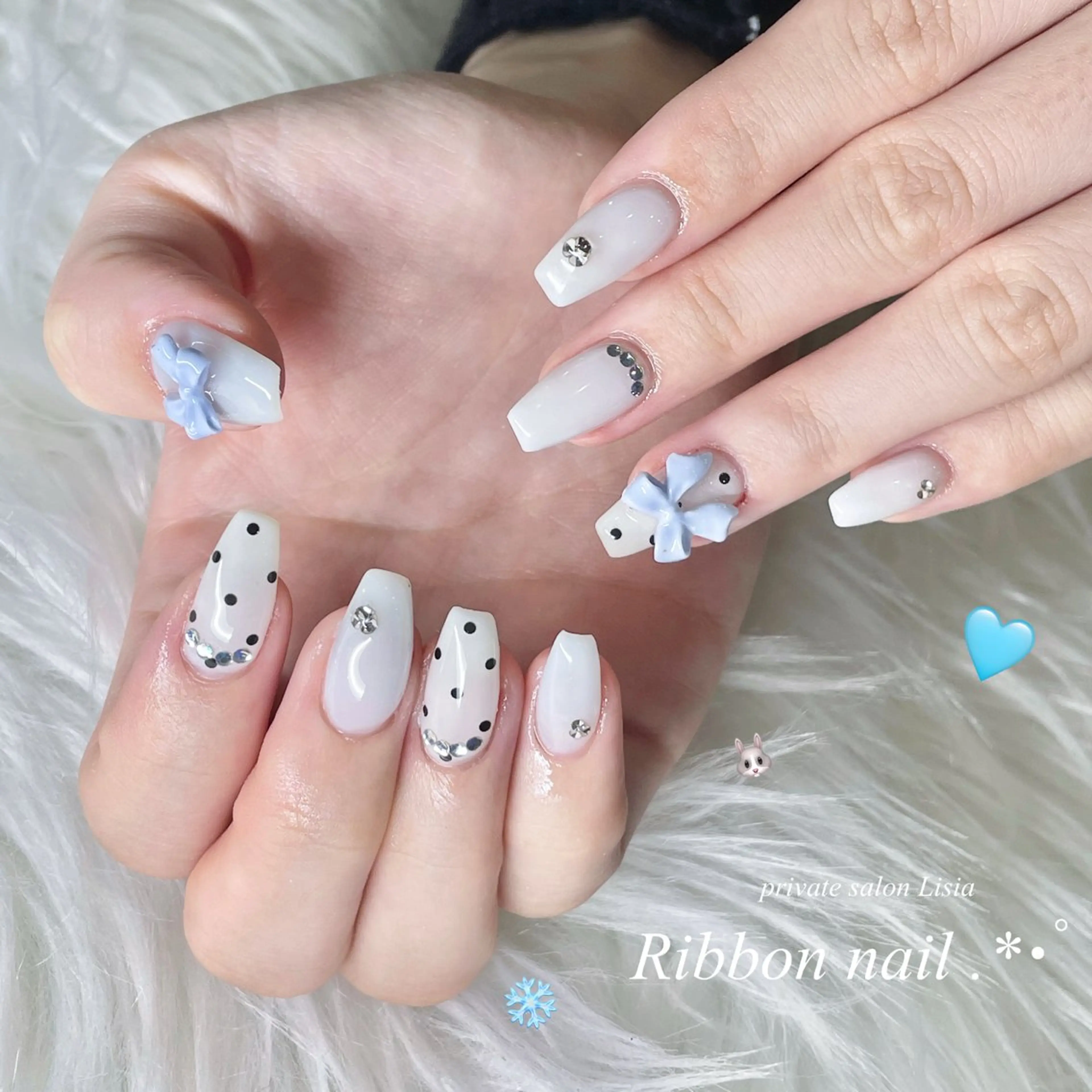 ネイル ハンドネイル salon Lisiaのネイルデザイン