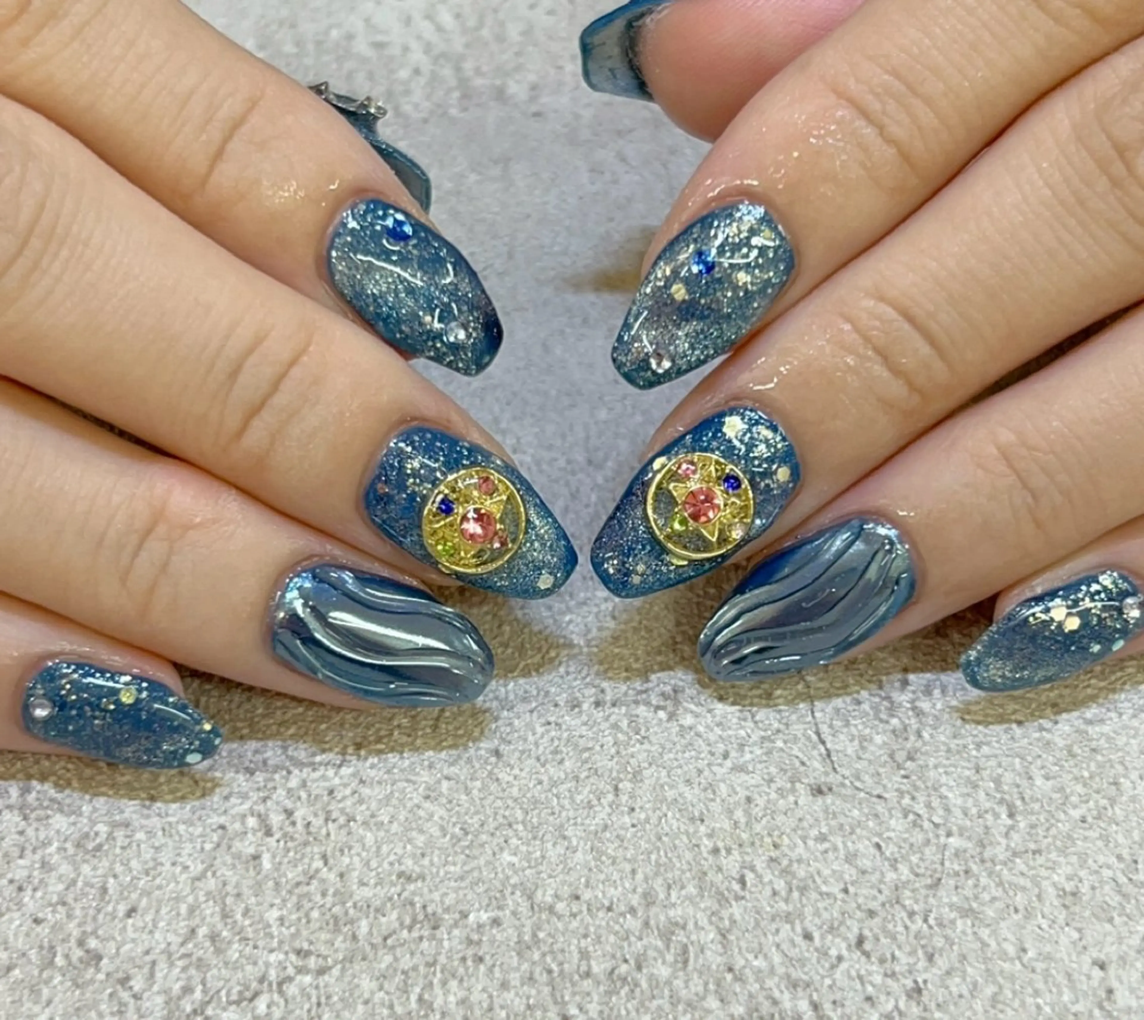 ネイル 鈴木 亜和音のネイルデザイン