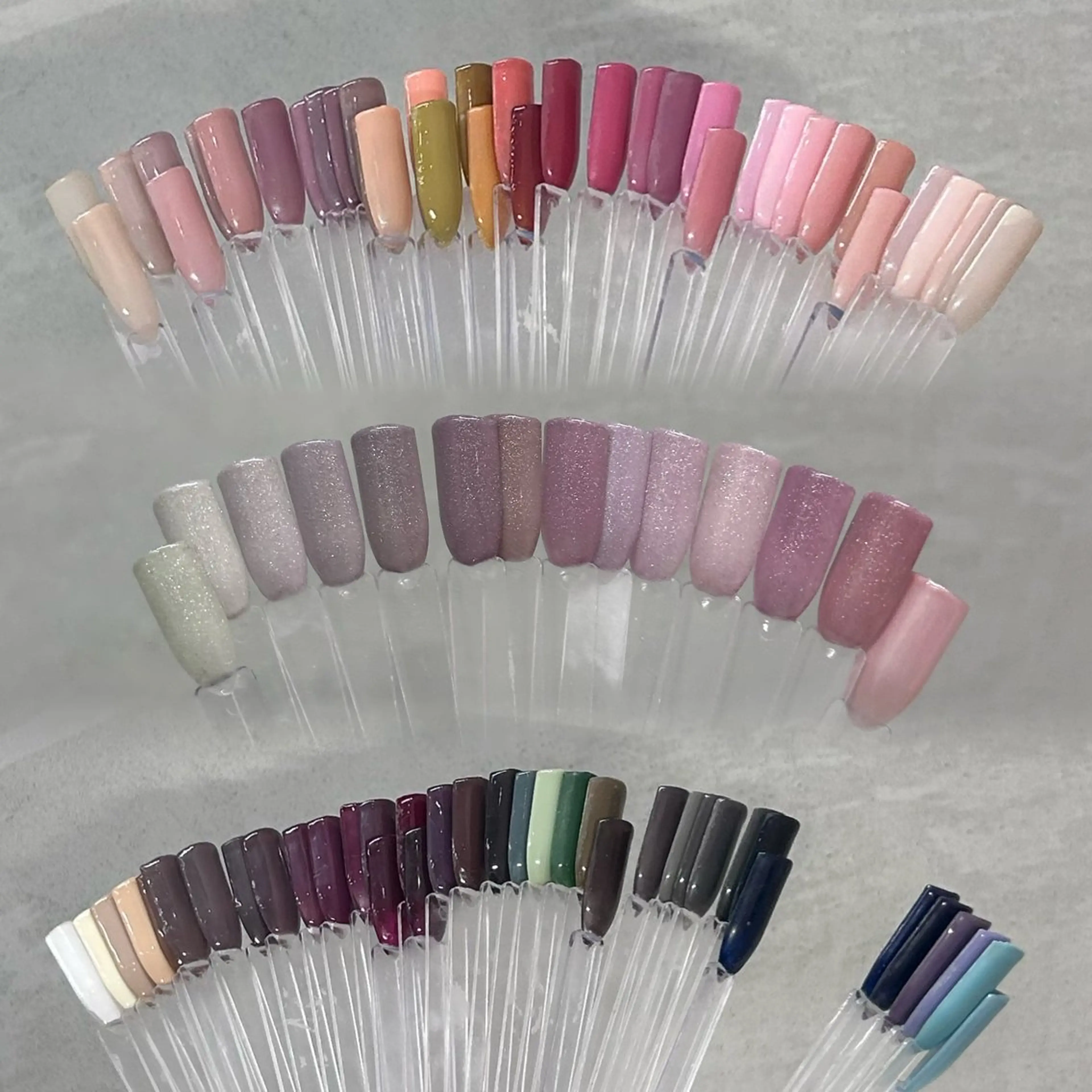 オフなしワンカラー💅🏻☁️の写真