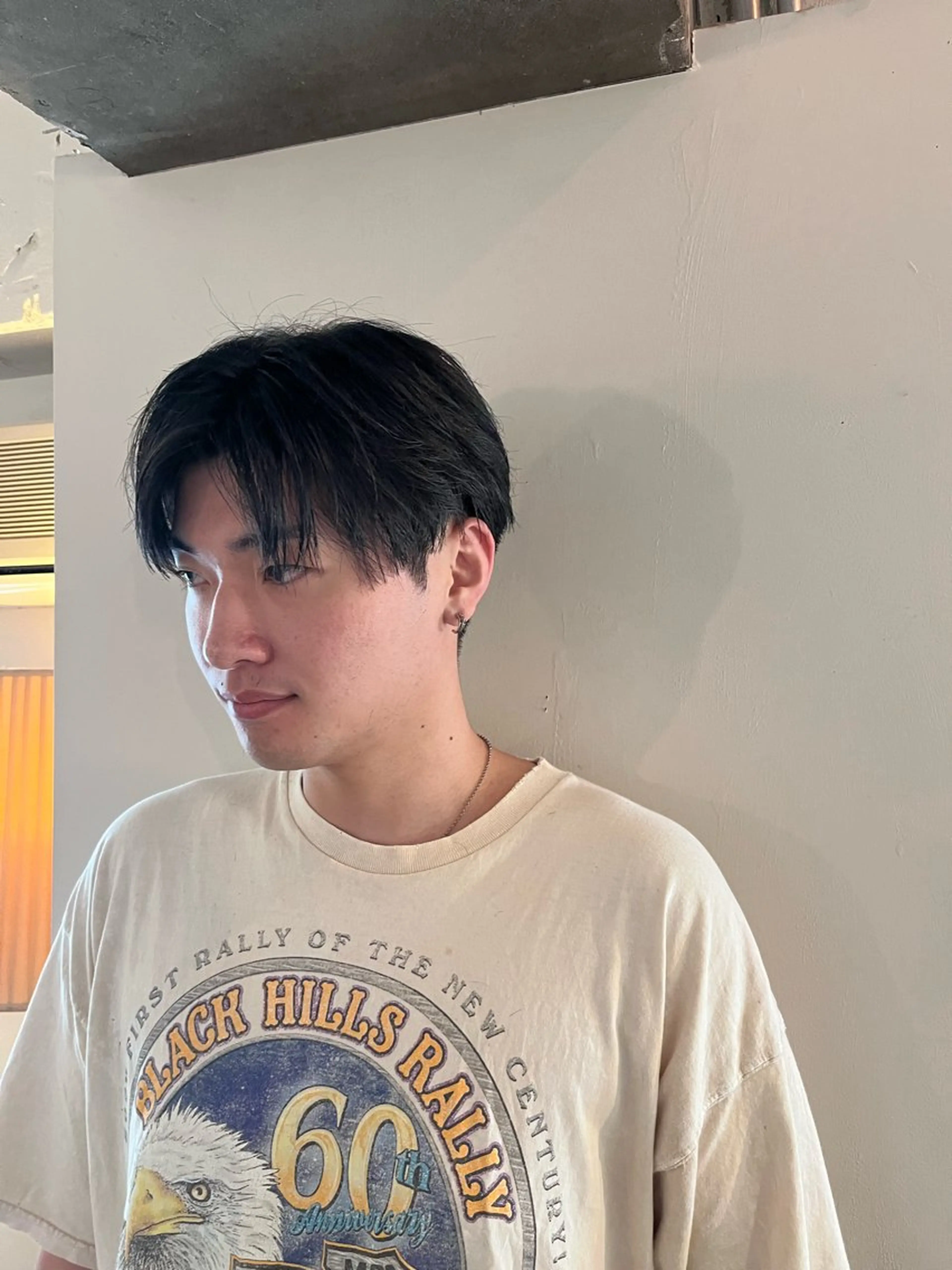 メンズ トイ ハルトのヘアスタイル
