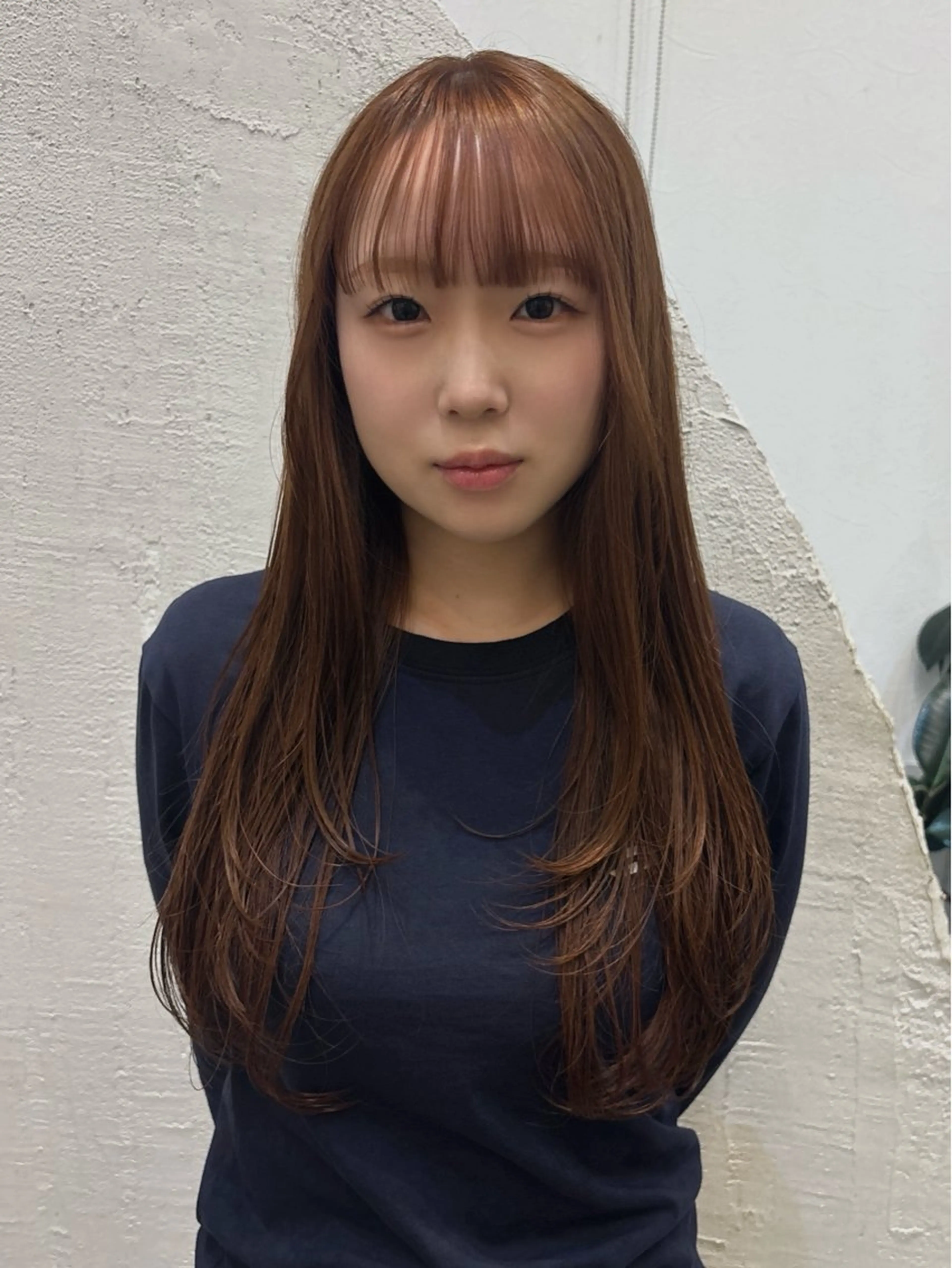 ロング カラー レイヤーカット TAP /金沢市 瀧川優羽 ໒꒱· ﾟのヘアスタイル