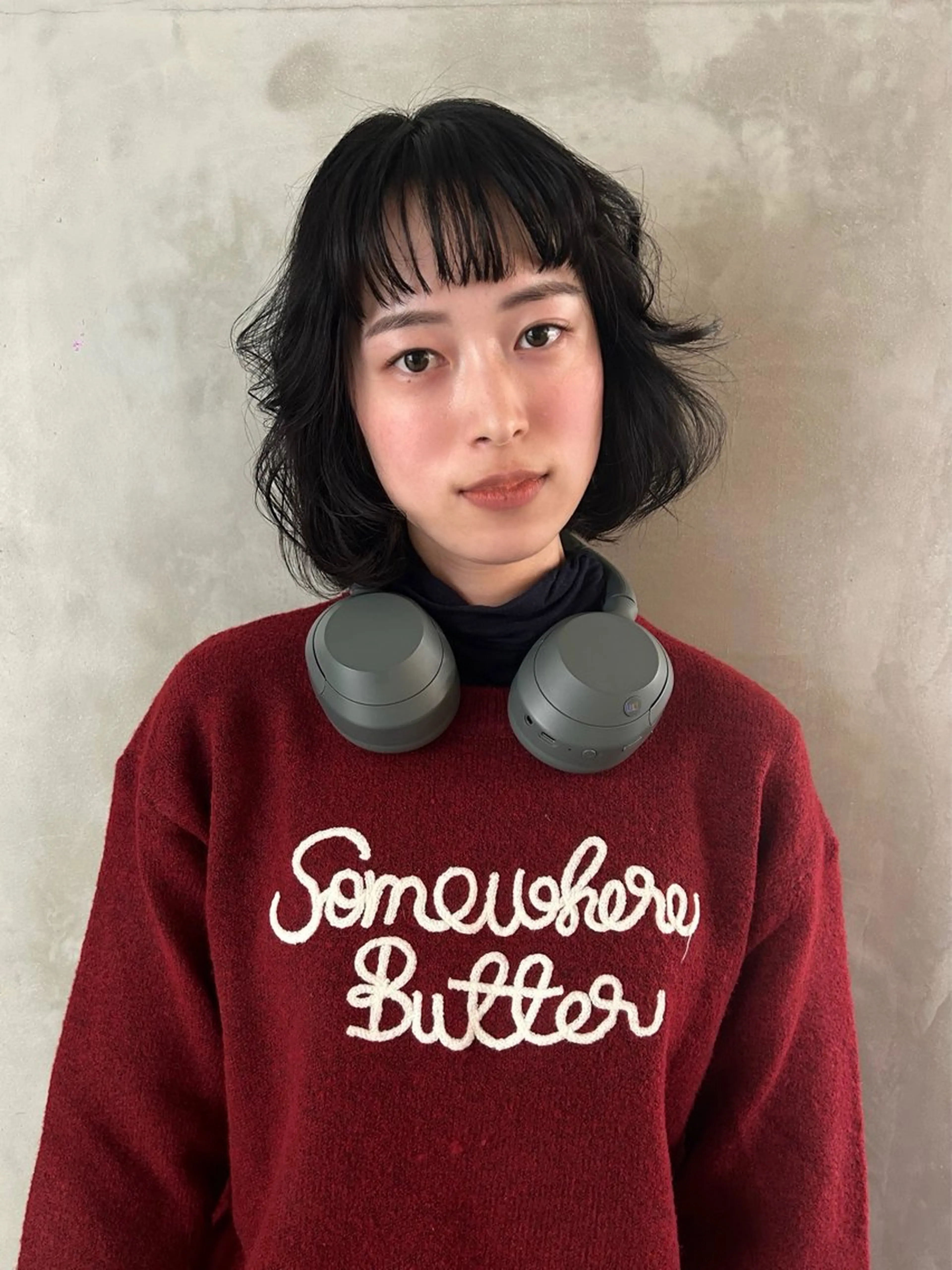 ミディアム タナカ カナ🫧のヘアスタイル