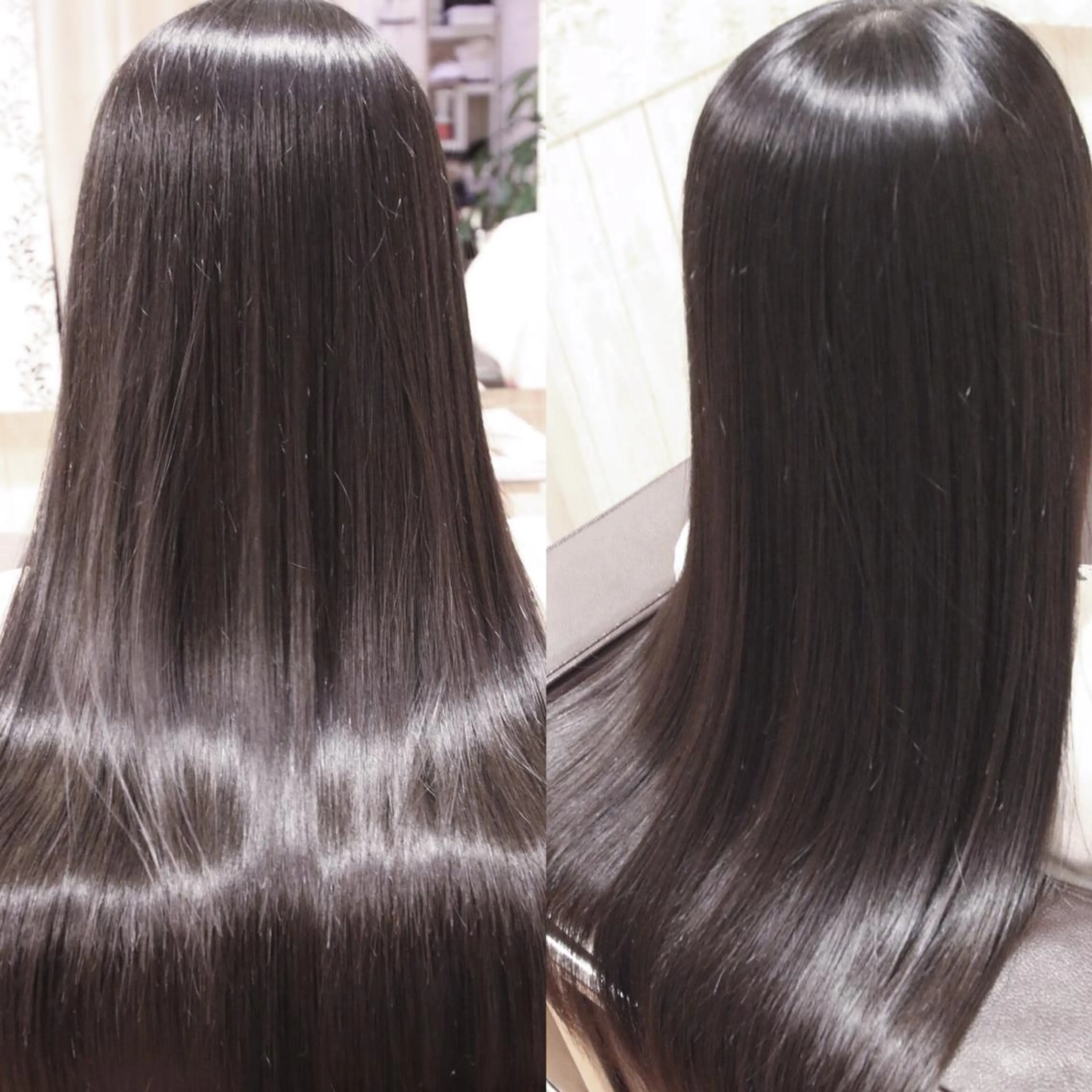 ロング 縮毛矯正 Artemis 縮毛矯正✨髪質改善のヘアスタイル