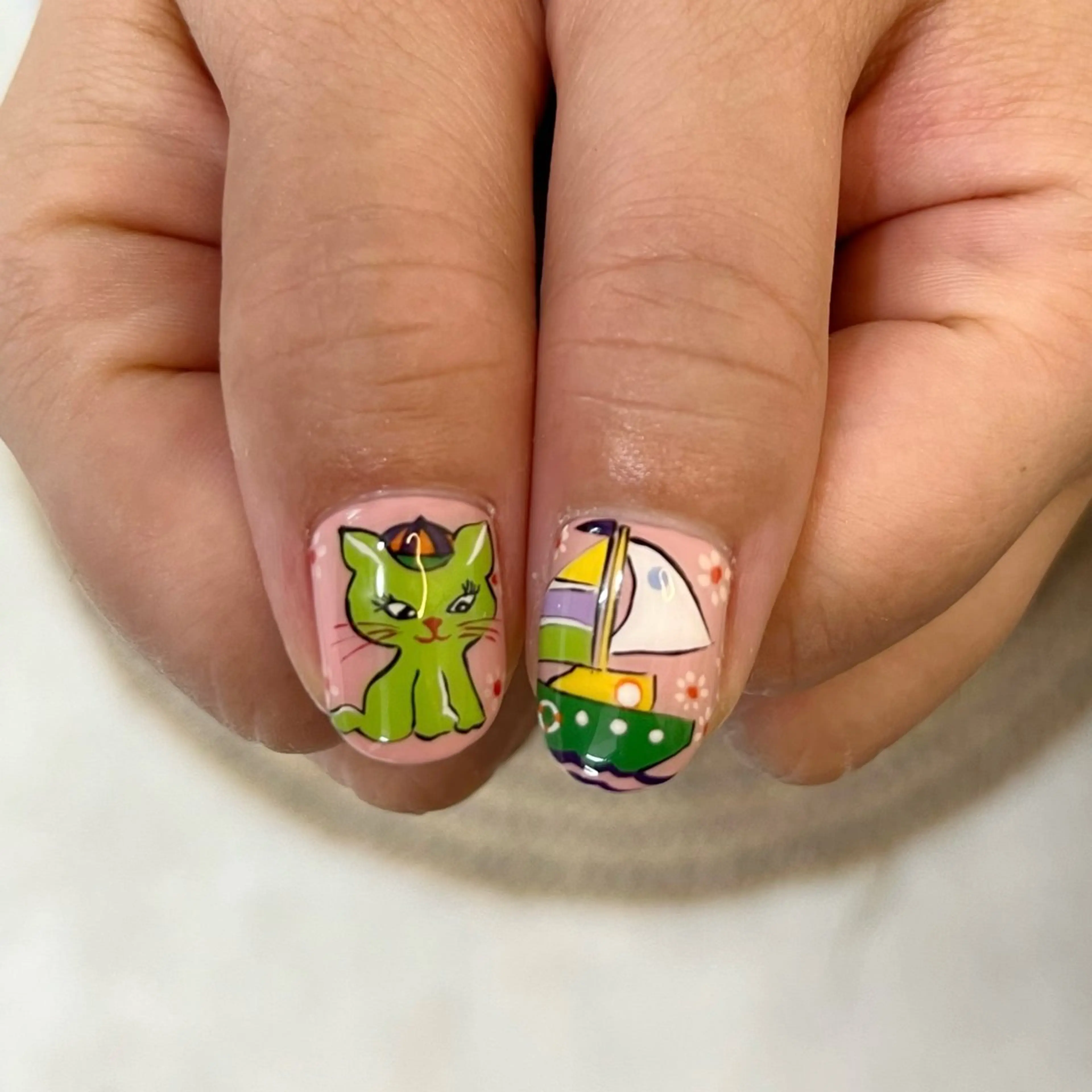 ショート Soraya nail salonのネイルデザイン