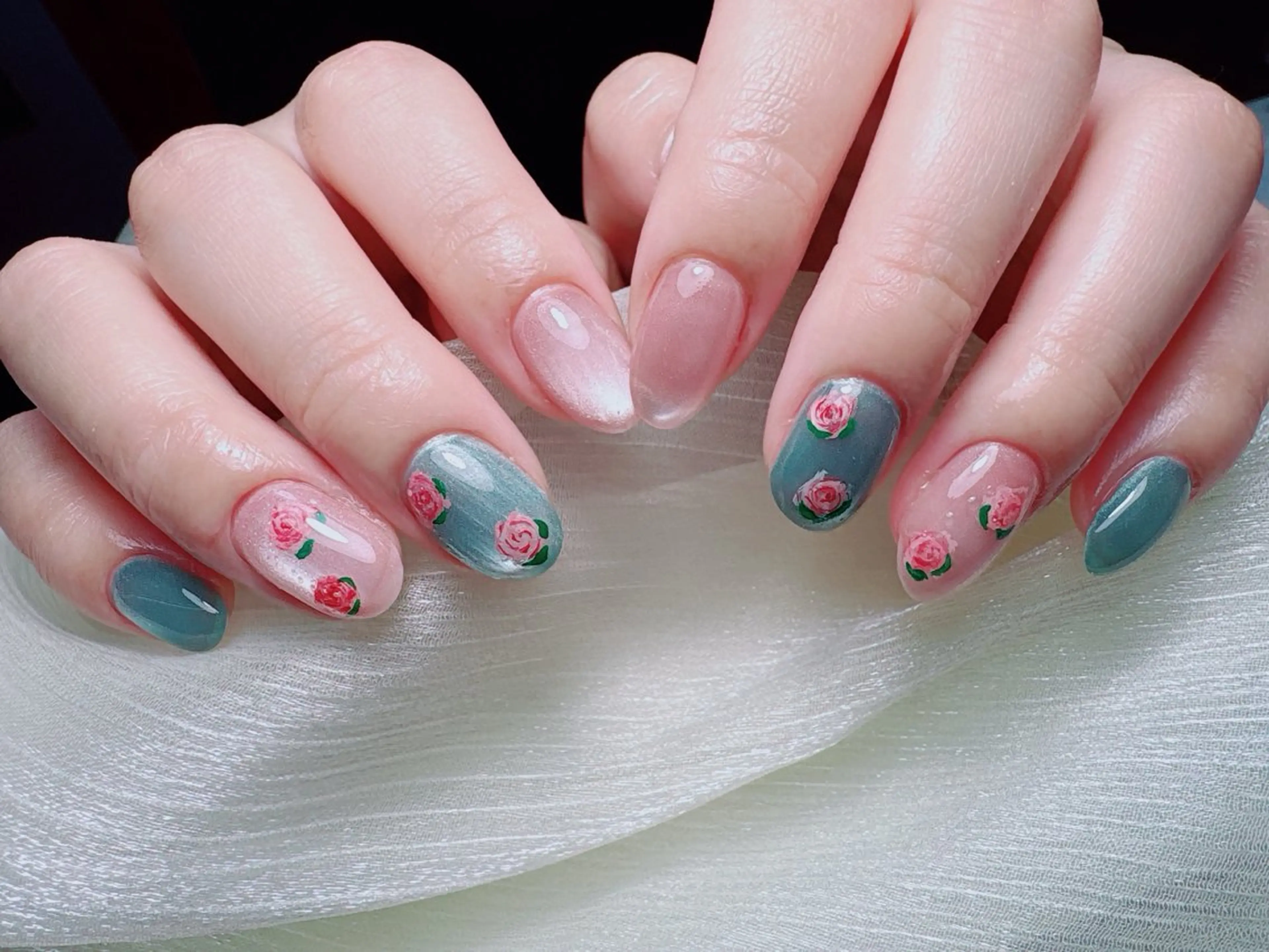 ネイル ハンドネイル ユーシーネイルサロン 池田公園店のネイルデザイン