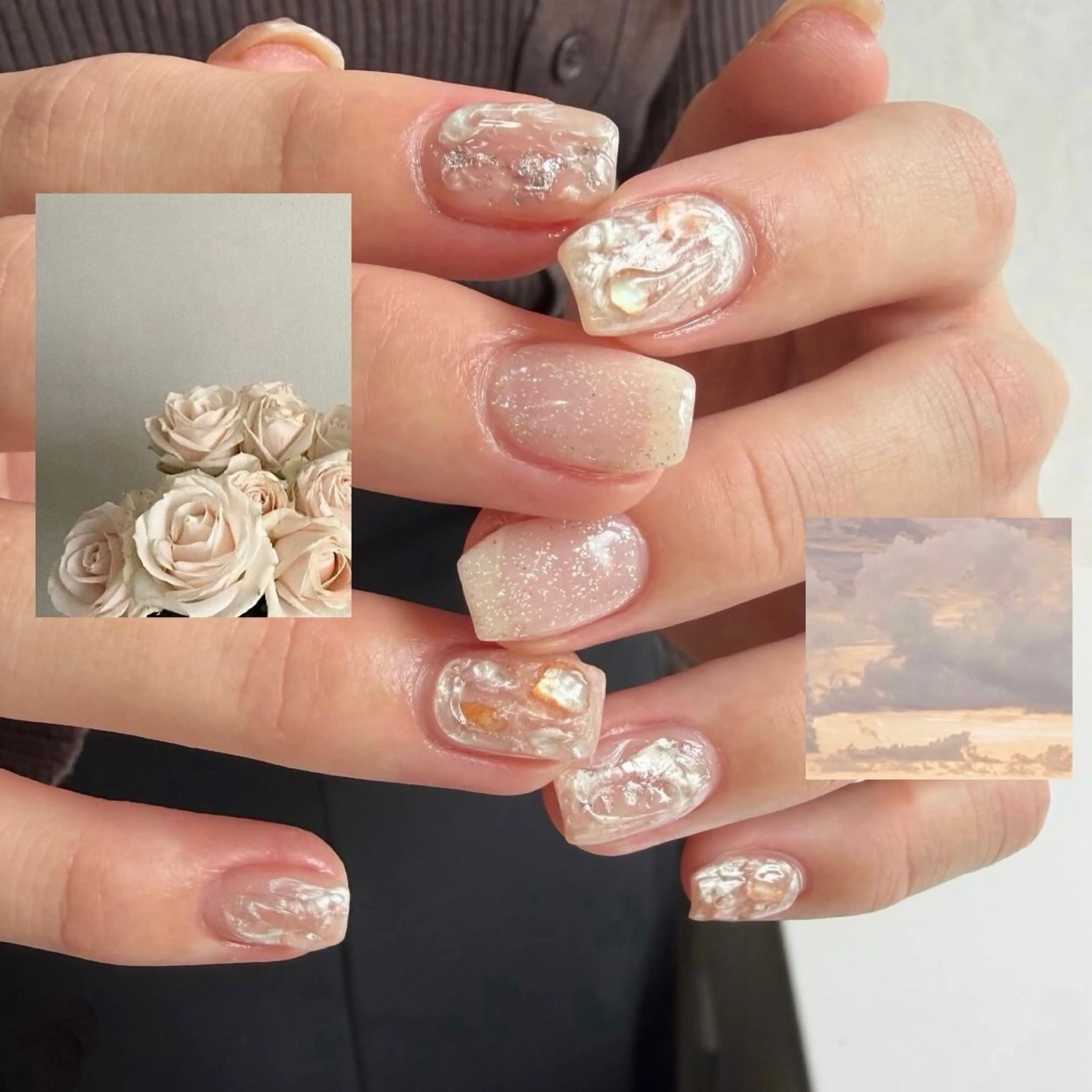 ネイル ハンドネイル NINE_ AKARIのネイルデザイン