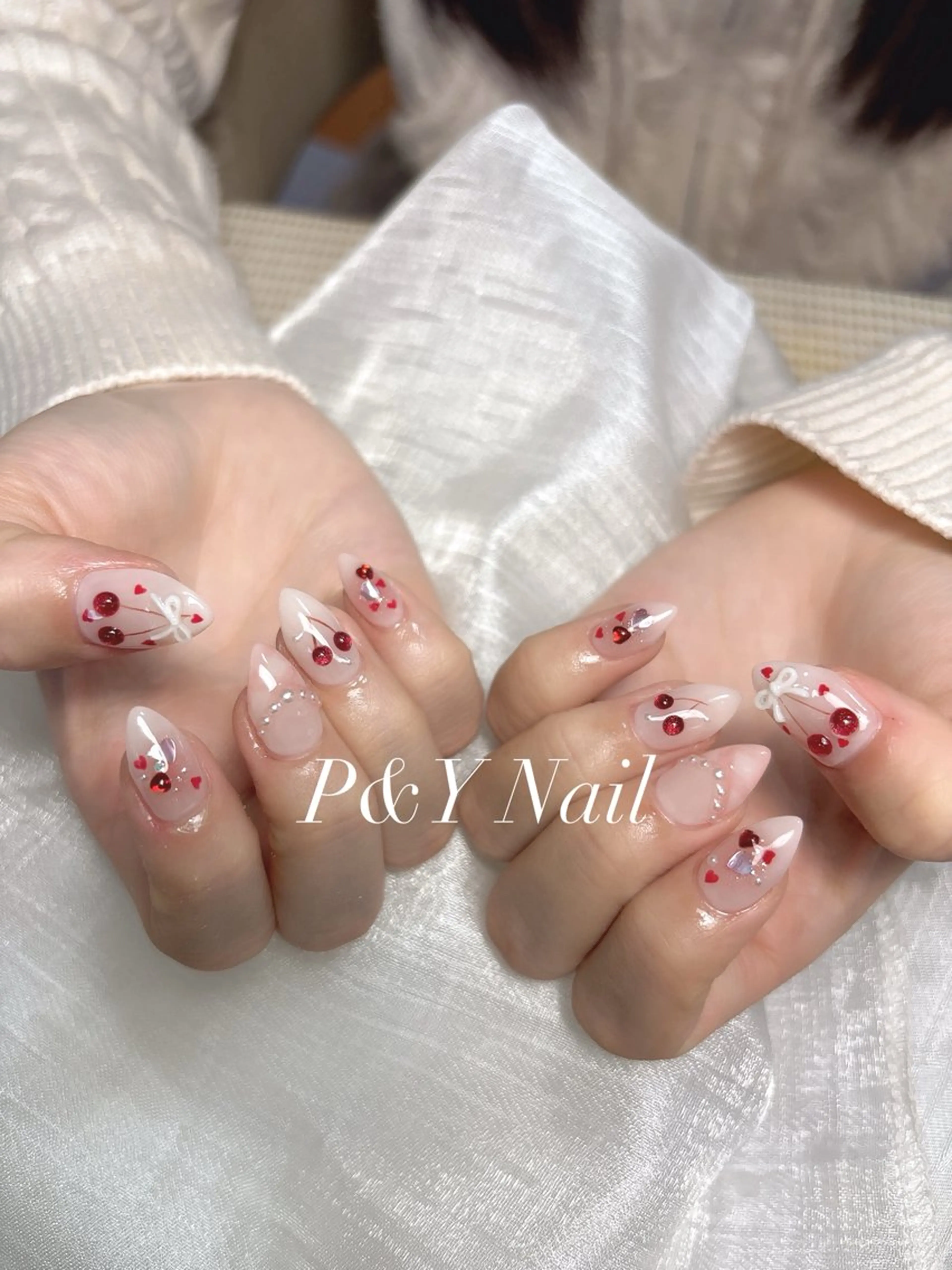 ネイル ハンドネイル P&Y NailSalonのネイルデザイン