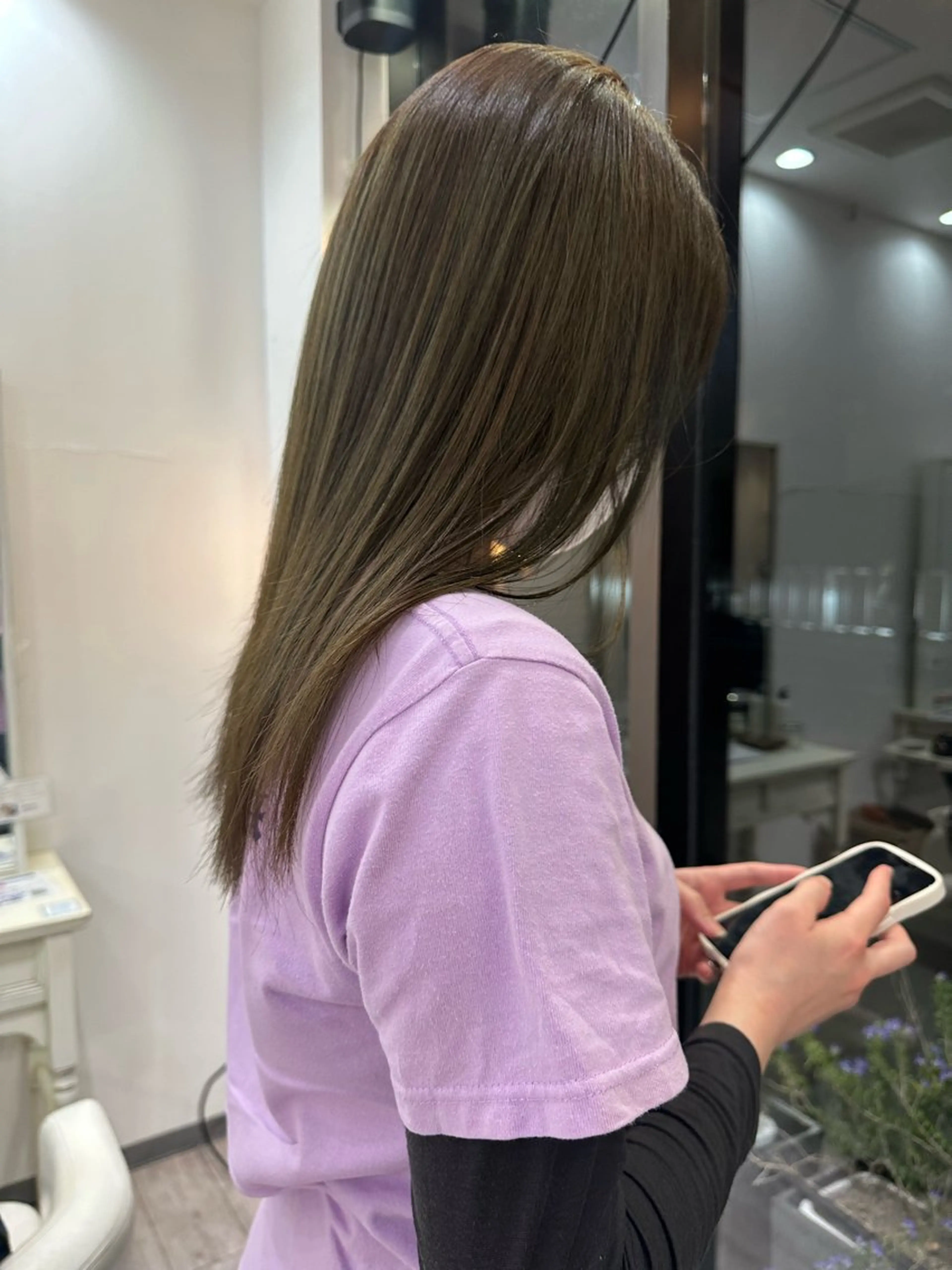 カラー 橋本叶夢/ お洒落hairのヘアスタイル