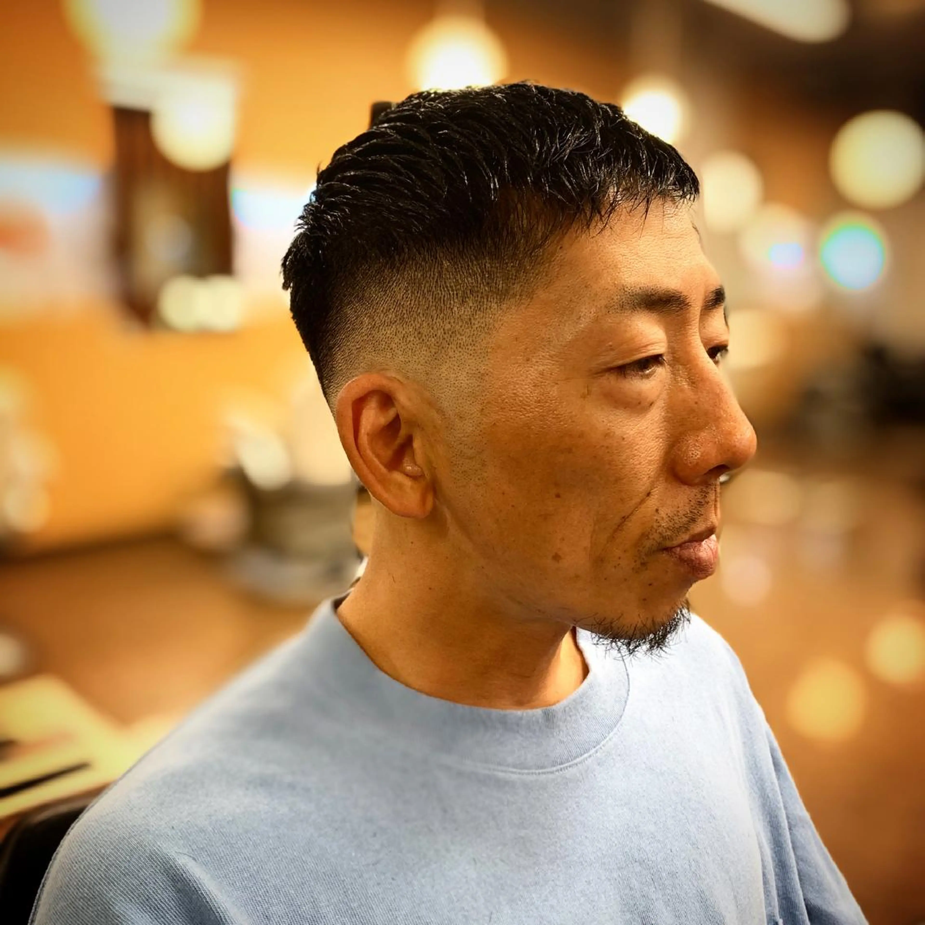 ショート 川名 利器のヘアスタイル