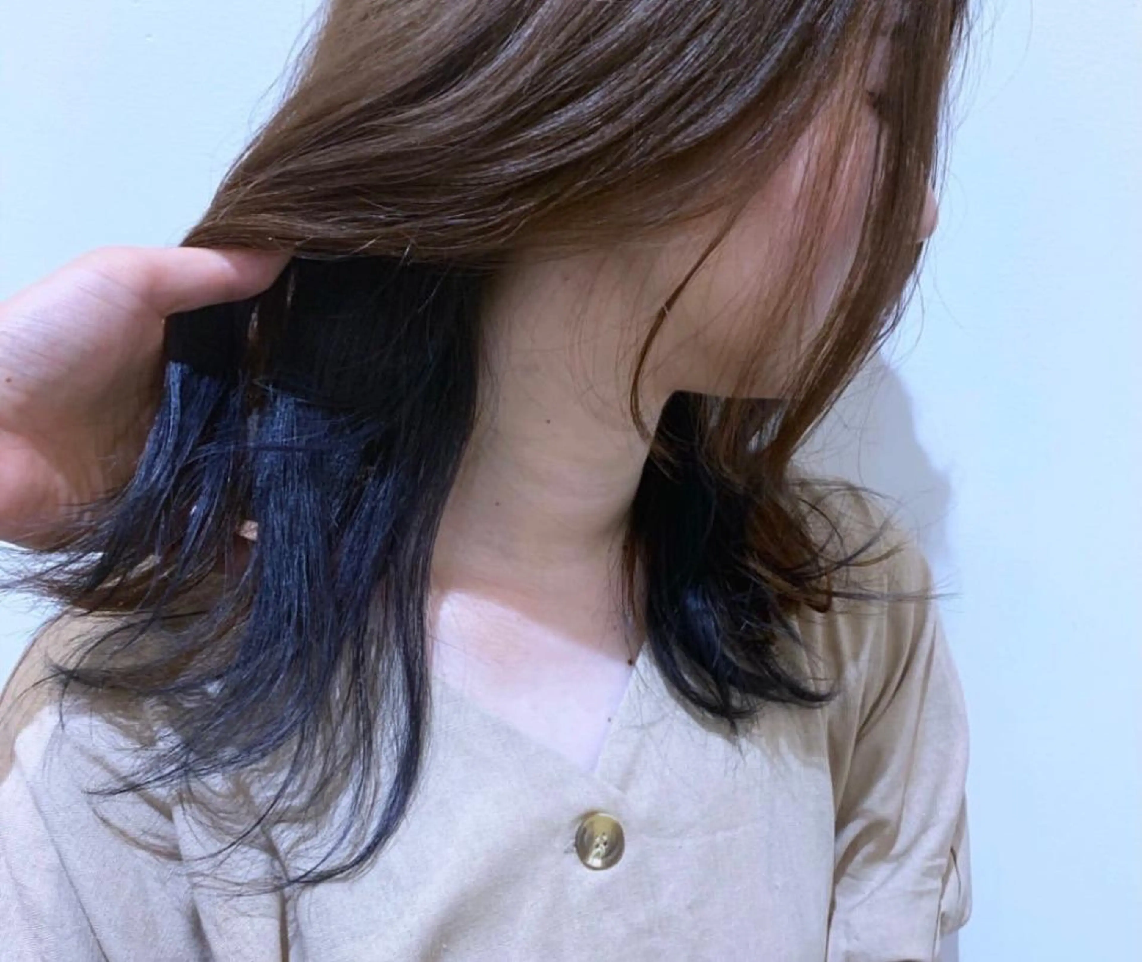 カラー ❁*EARTH/A 島崎千夏❁⃘*.ﾟのヘアスタイル