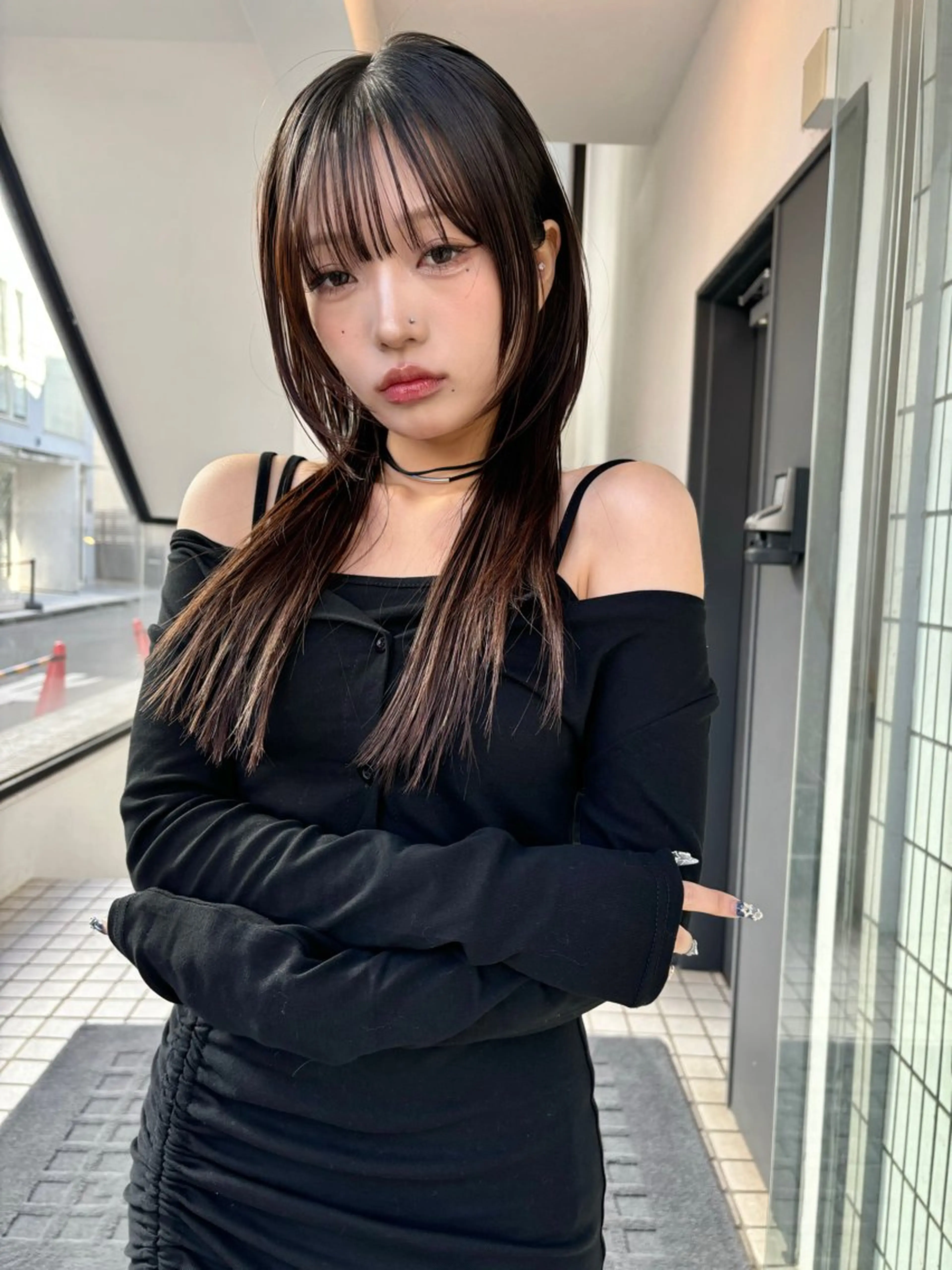 カラー ヘアカラー green／ yumekaのヘアスタイル