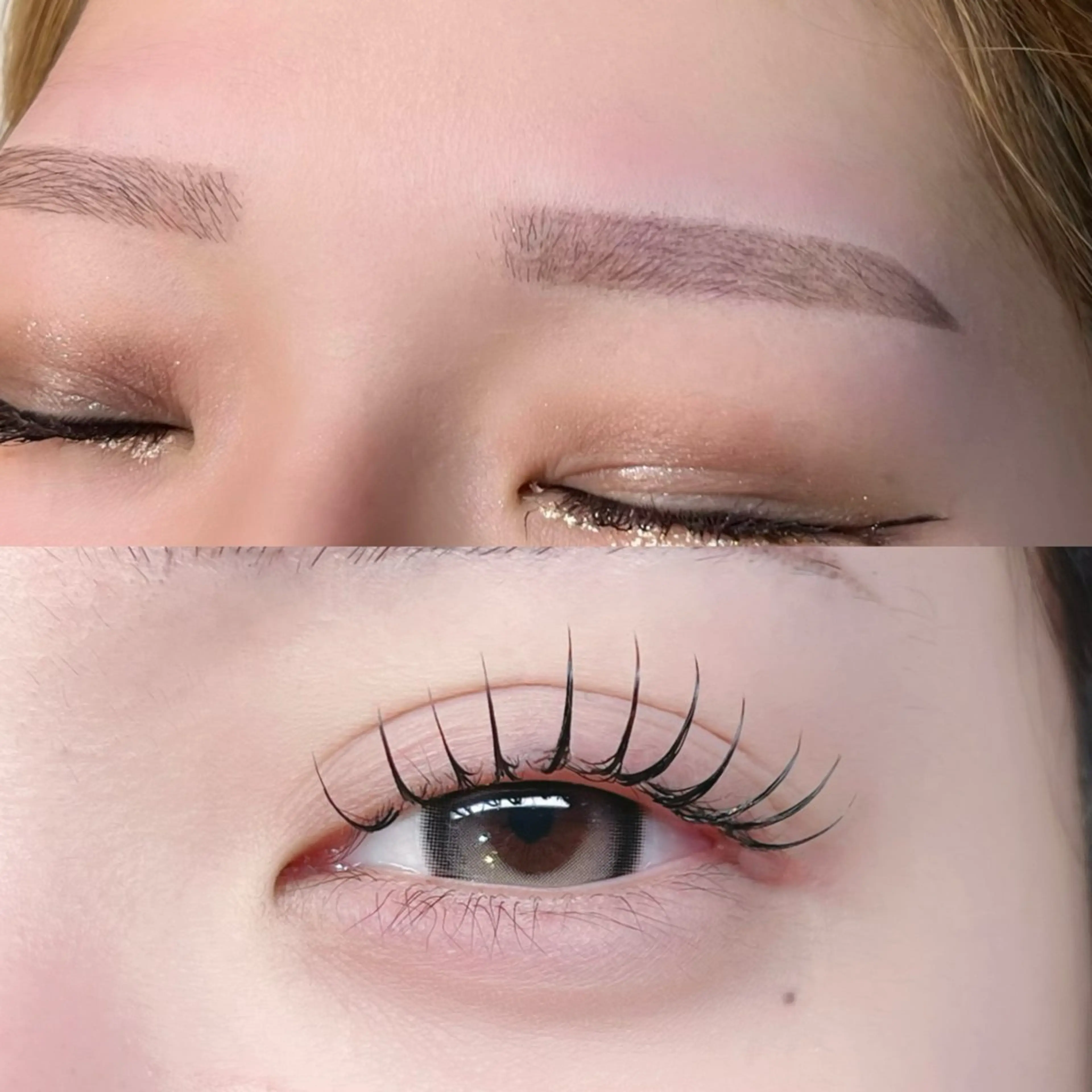 マツエク・マツパ マツエク 心斎橋束感マツエク 🖤Kisaのマツエク・マツパデザイン