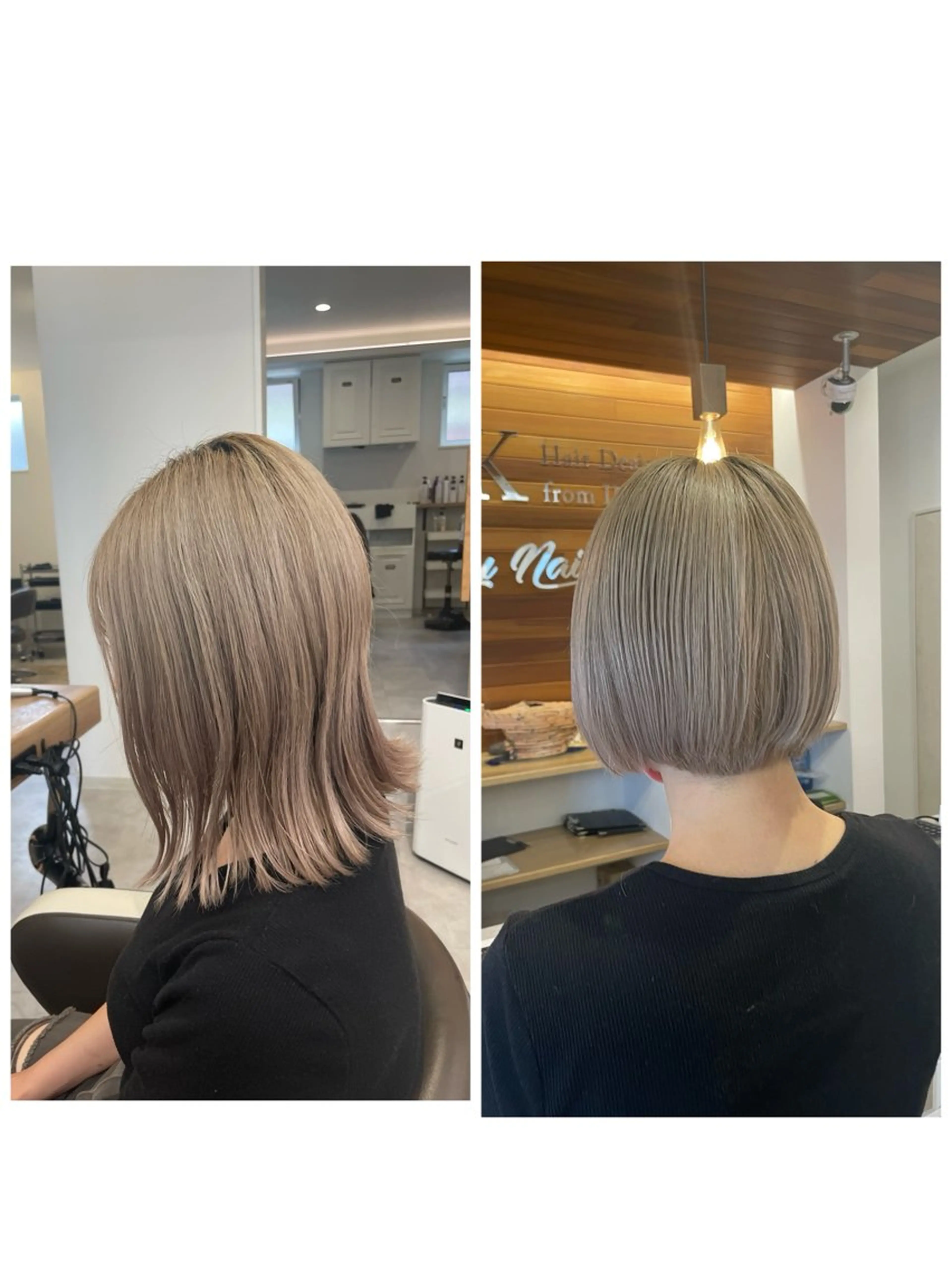 ミディアム カラー 山越 美裕樹のヘアスタイル