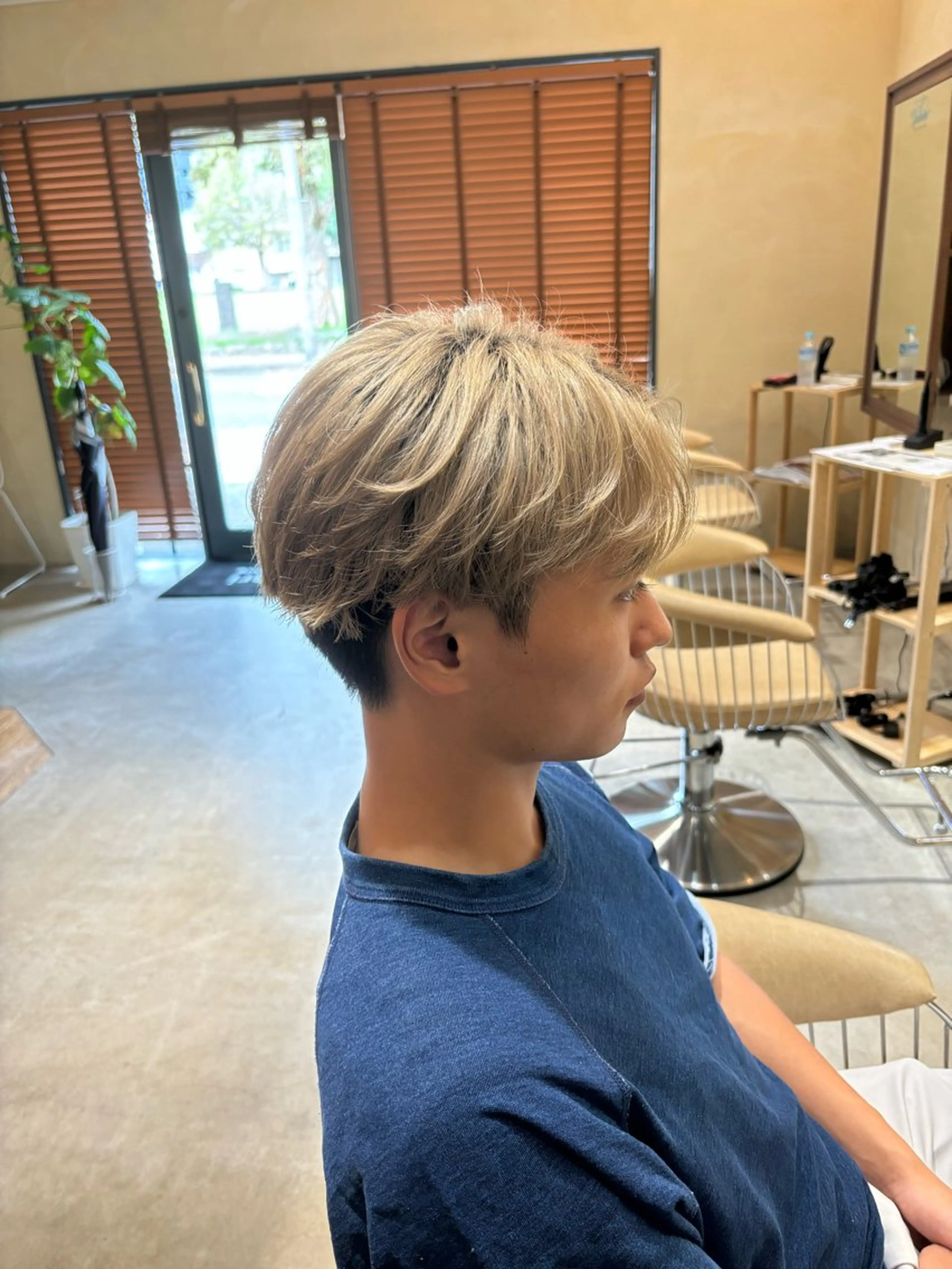 ショート メンズ 鹿児島 TSUBASAのヘアスタイル