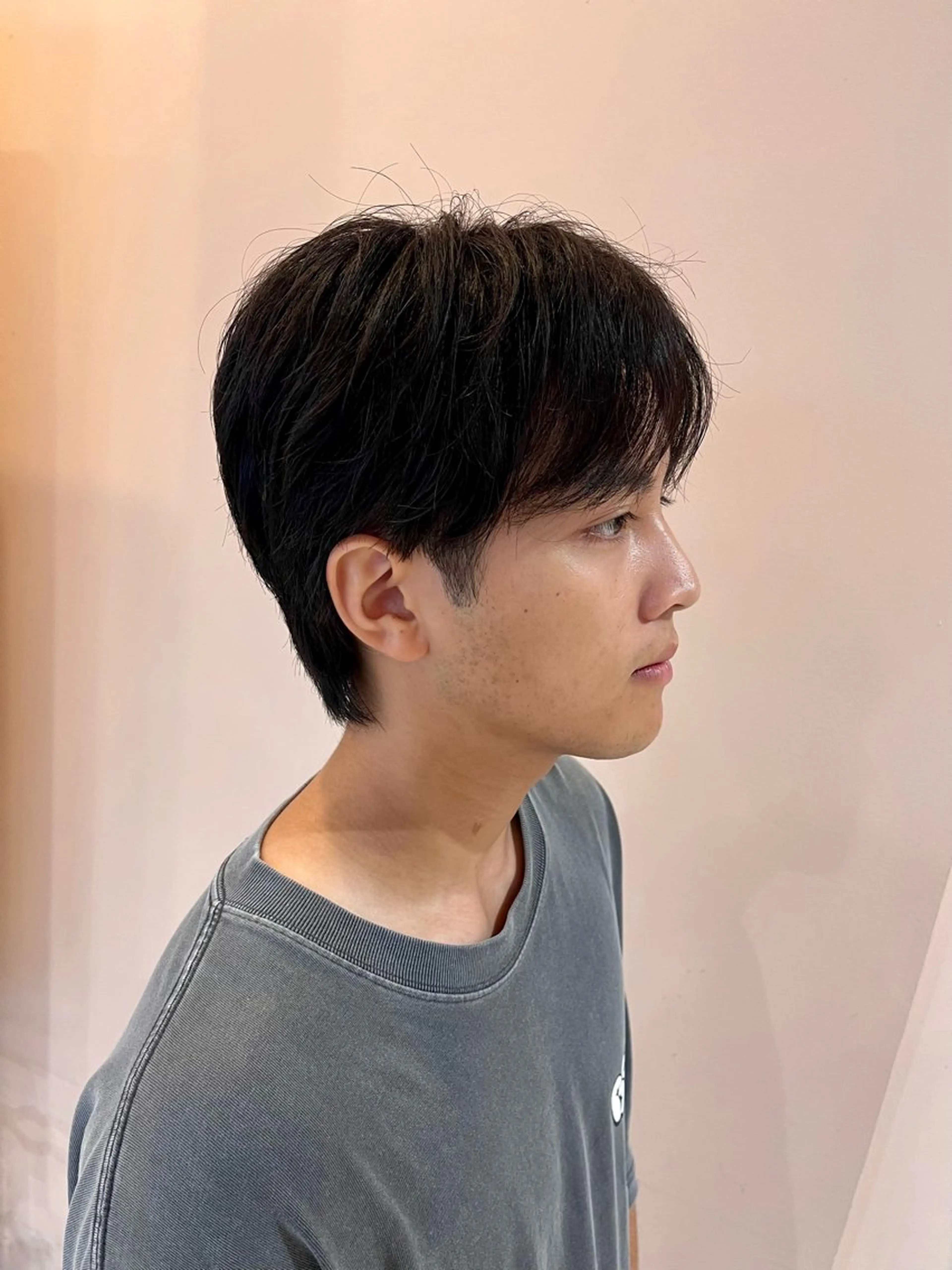 メンズ カット 鈴木 拓馬のヘアスタイル