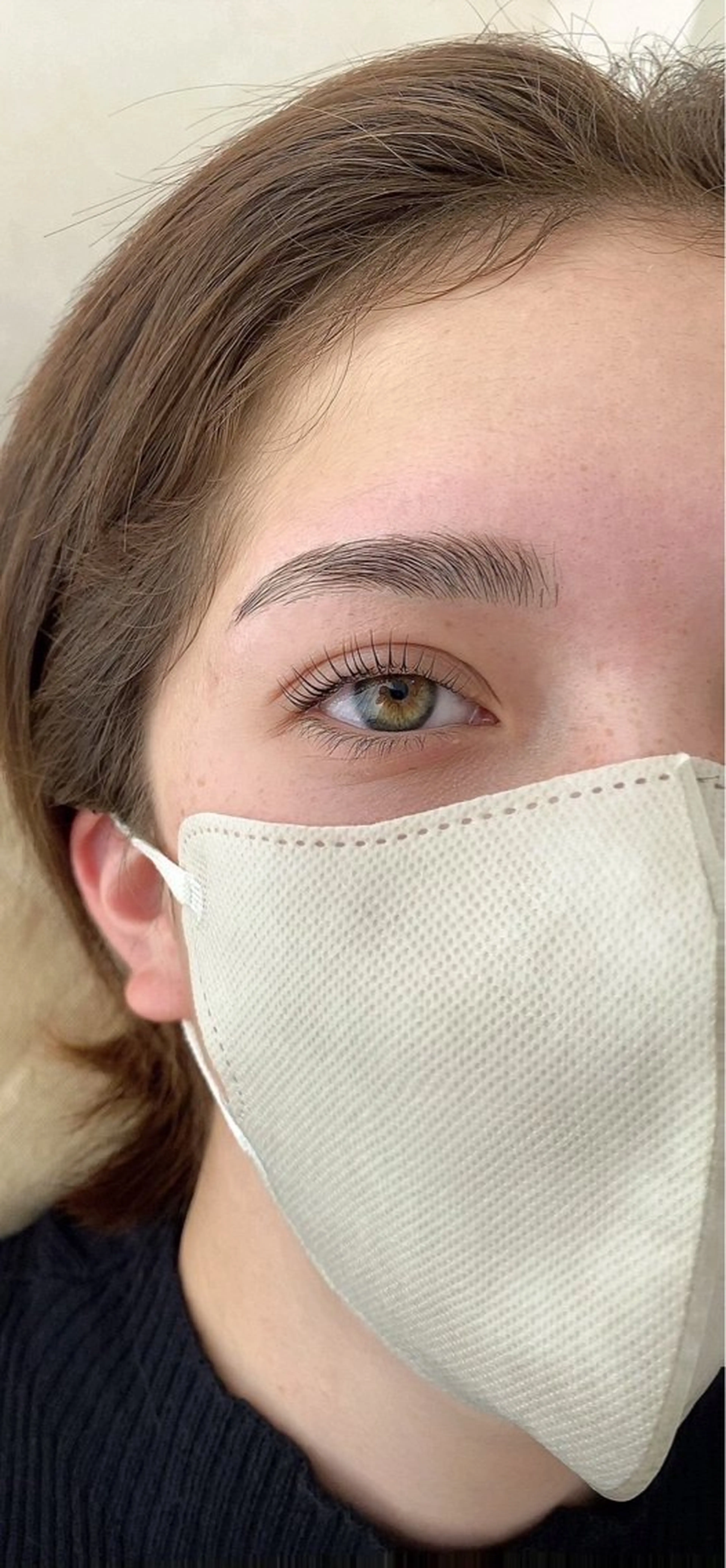 アイブロウ Crescent Eye Moeのマツエク・マツパデザイン