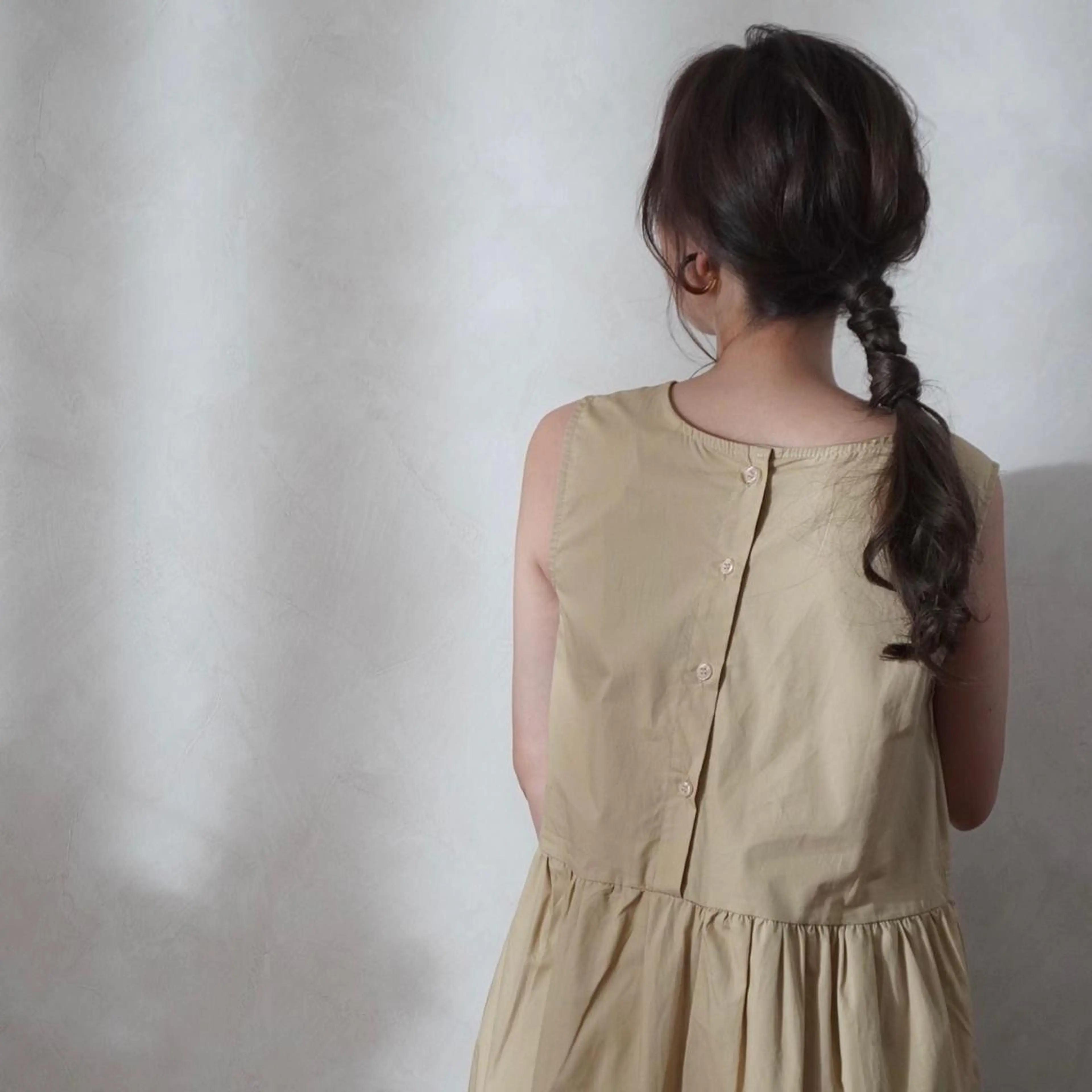 セミロング ヘアアレンジ ヘアメイク new meのヘアスタイル