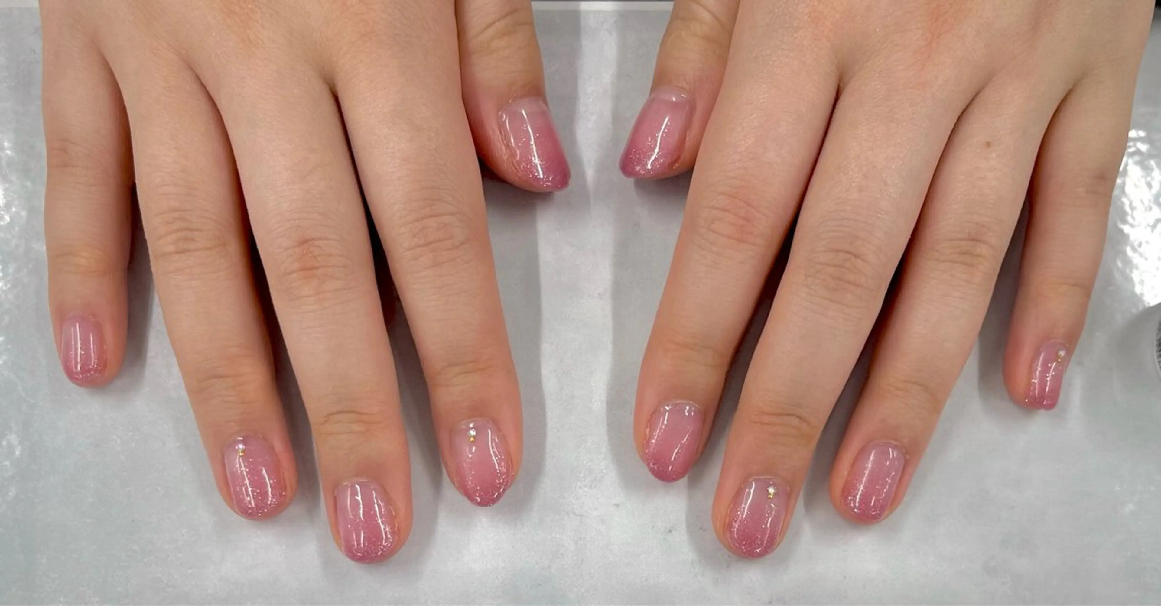 ネイル 黒木 陽莉子のネイルデザイン