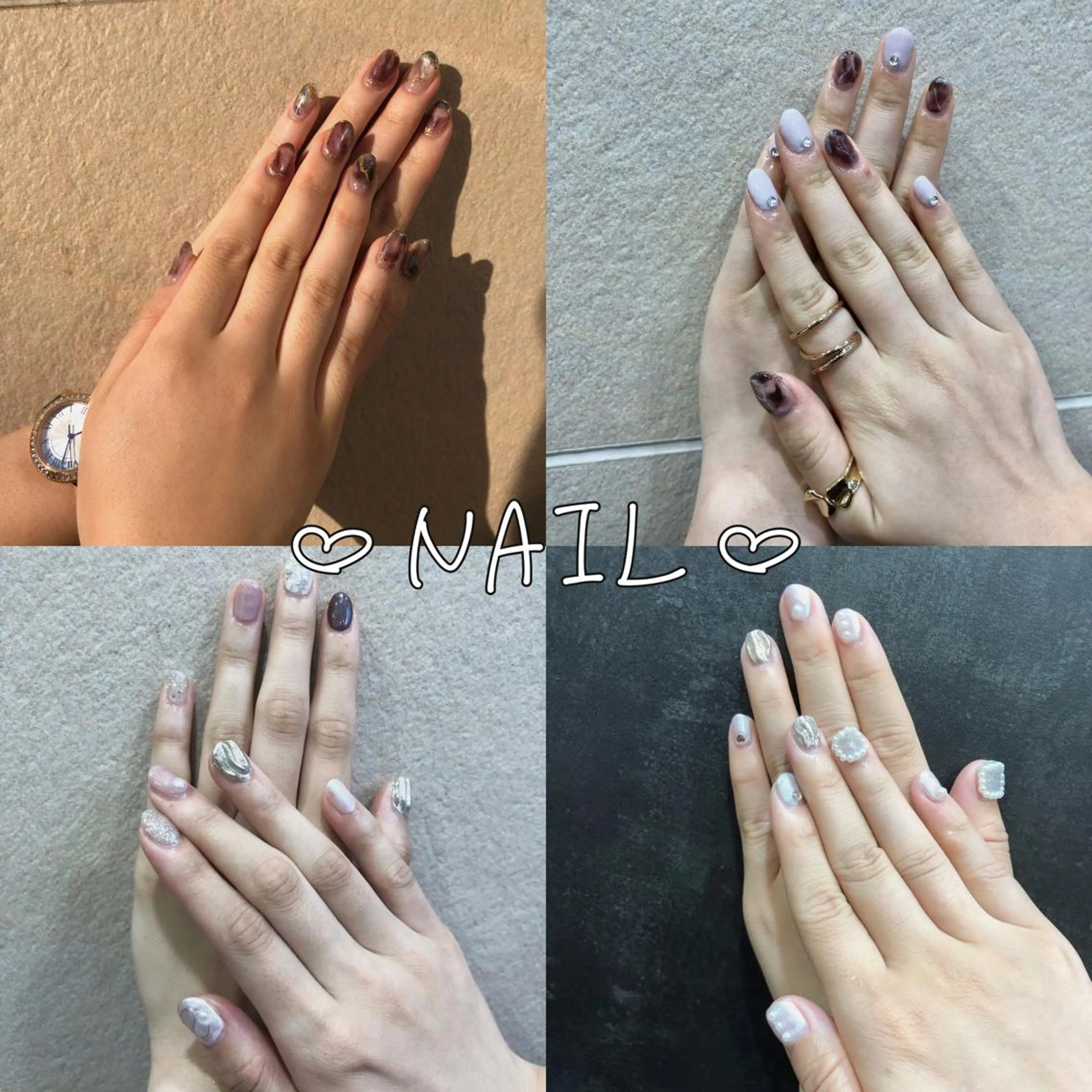 カラー ヘアアレンジ ネイル チャンモリパーマ/韓 国/Minami🦋のヘアスタイル