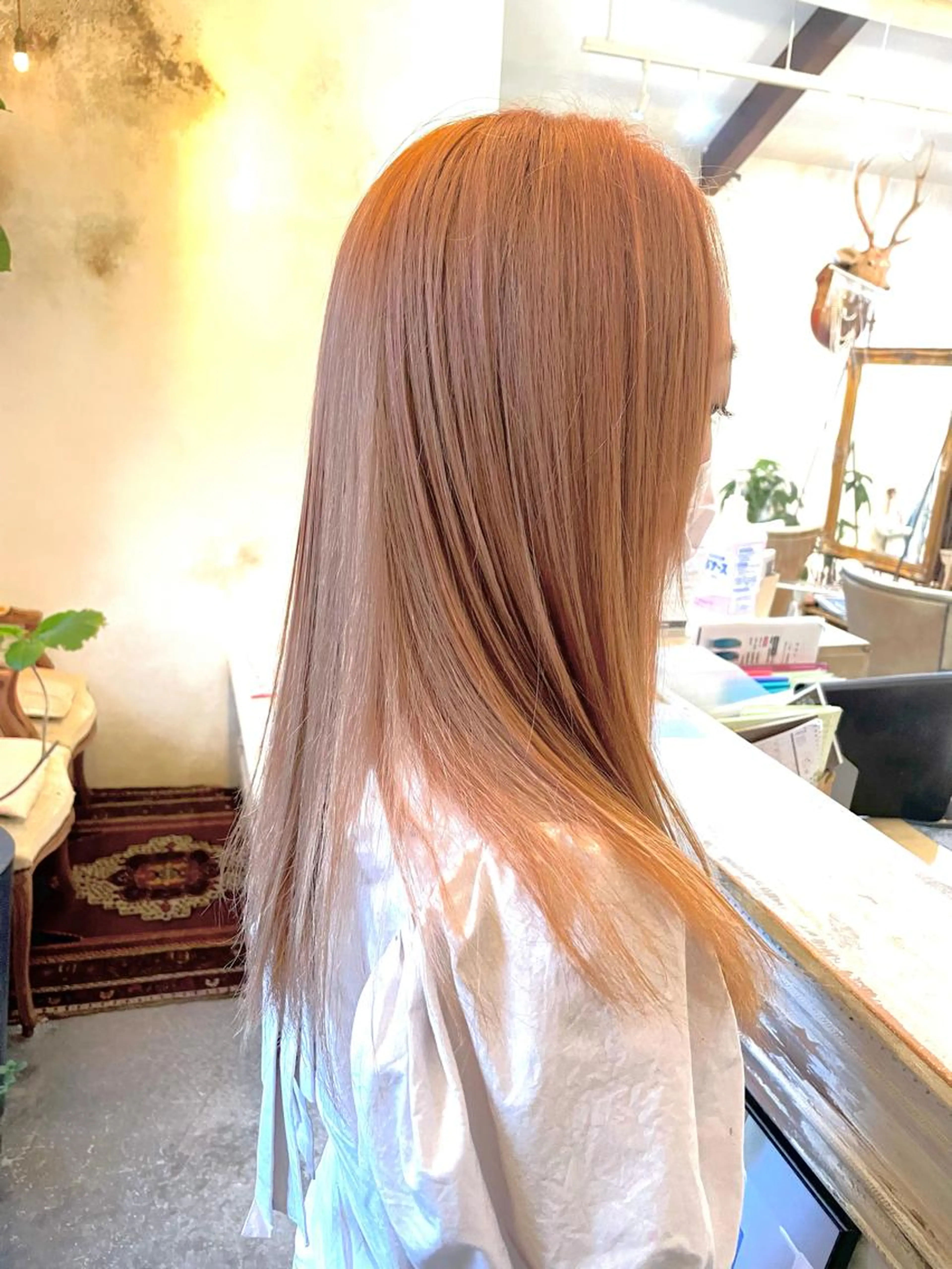 【🏅モデル🏅】カラー Design（シングルカラー）ミニモ限定メニュー⭐︎土日限定の写真