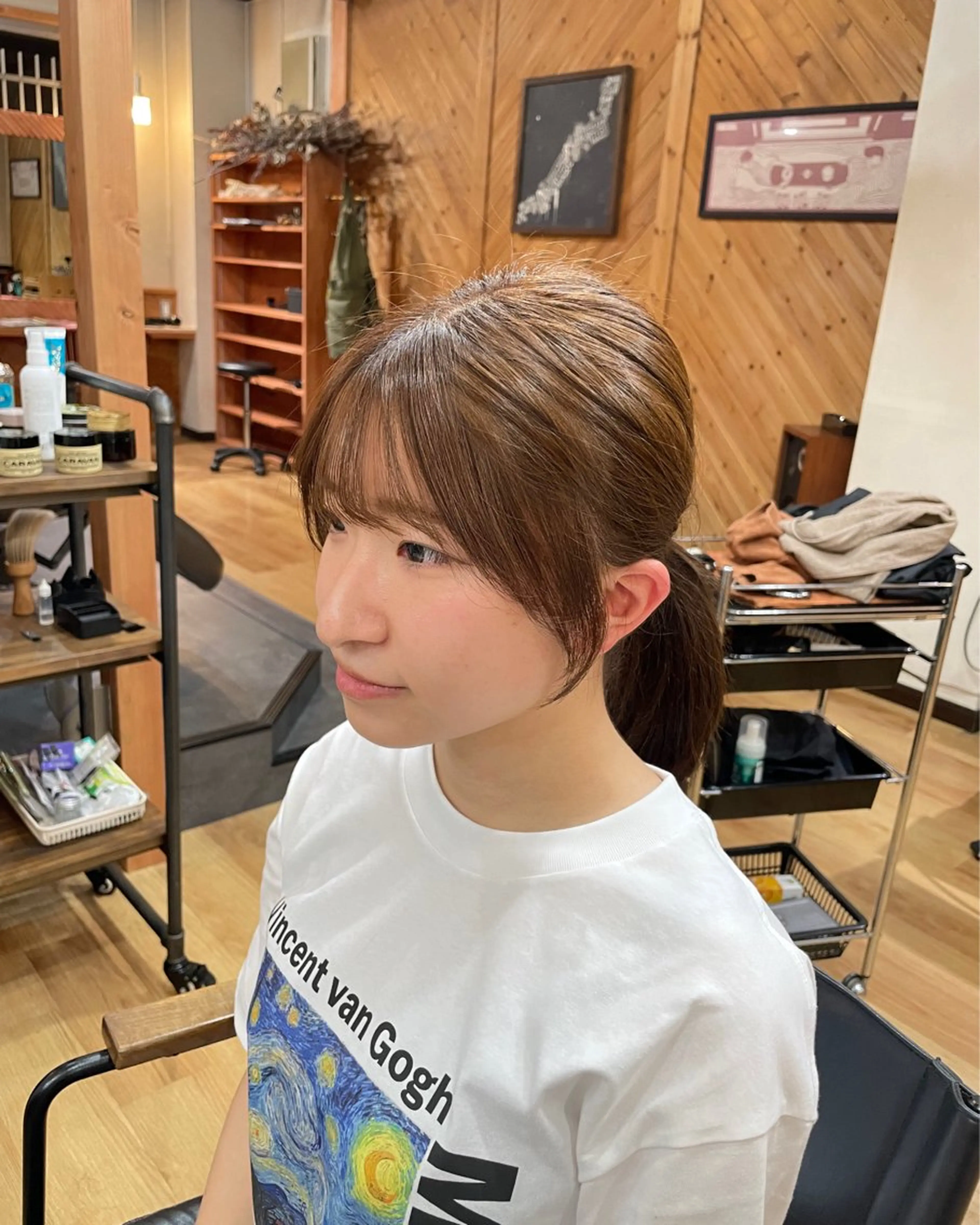 ロング BRIDGE HAIR所属・Nana 🫧のヘアスタイル