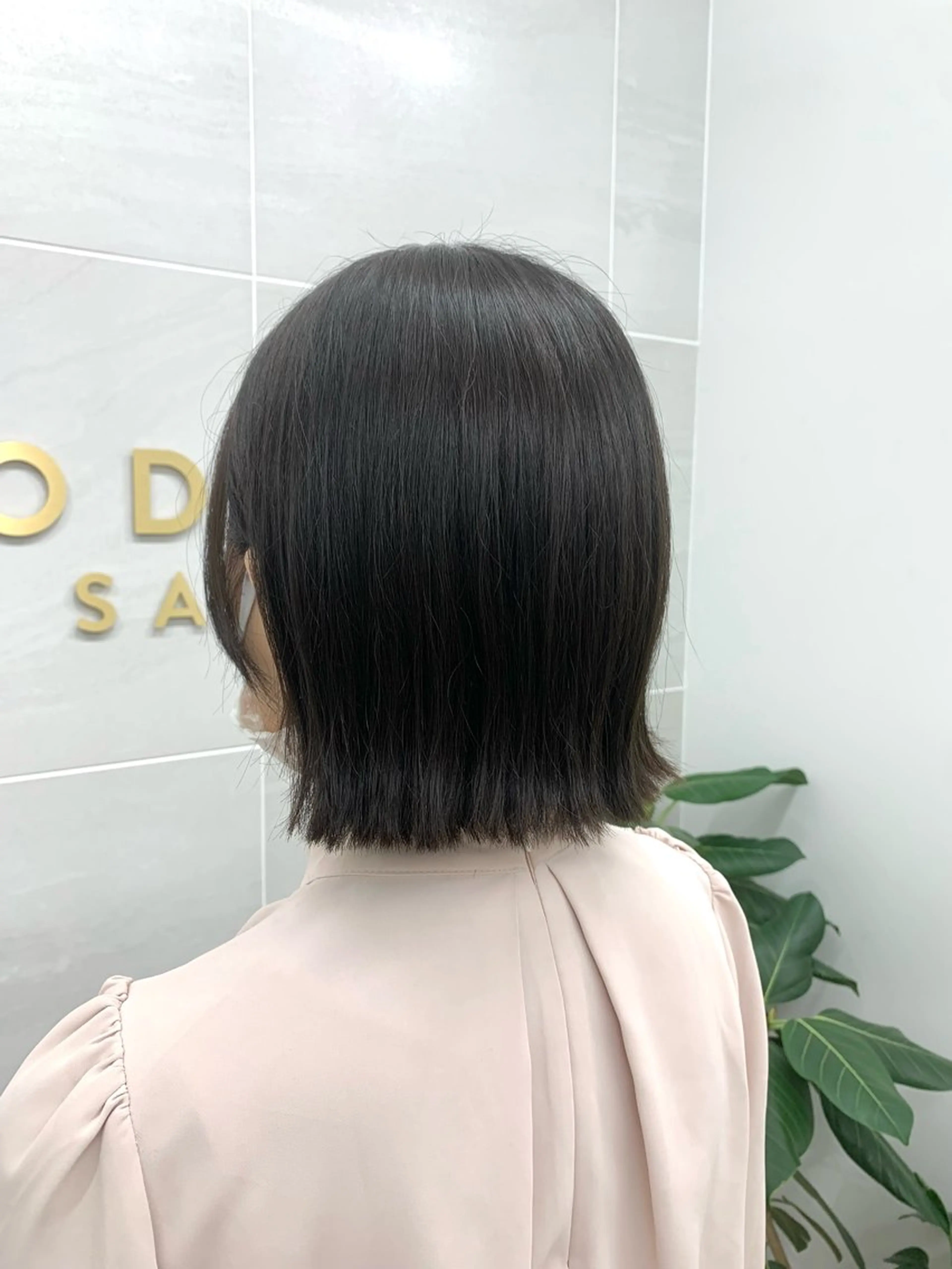 ショート カラー グレージュ カット ヘアカラー ヘッドスパ 本格ヘッドスパ🌿 ×ヘア　佐藤のヘアスタイル