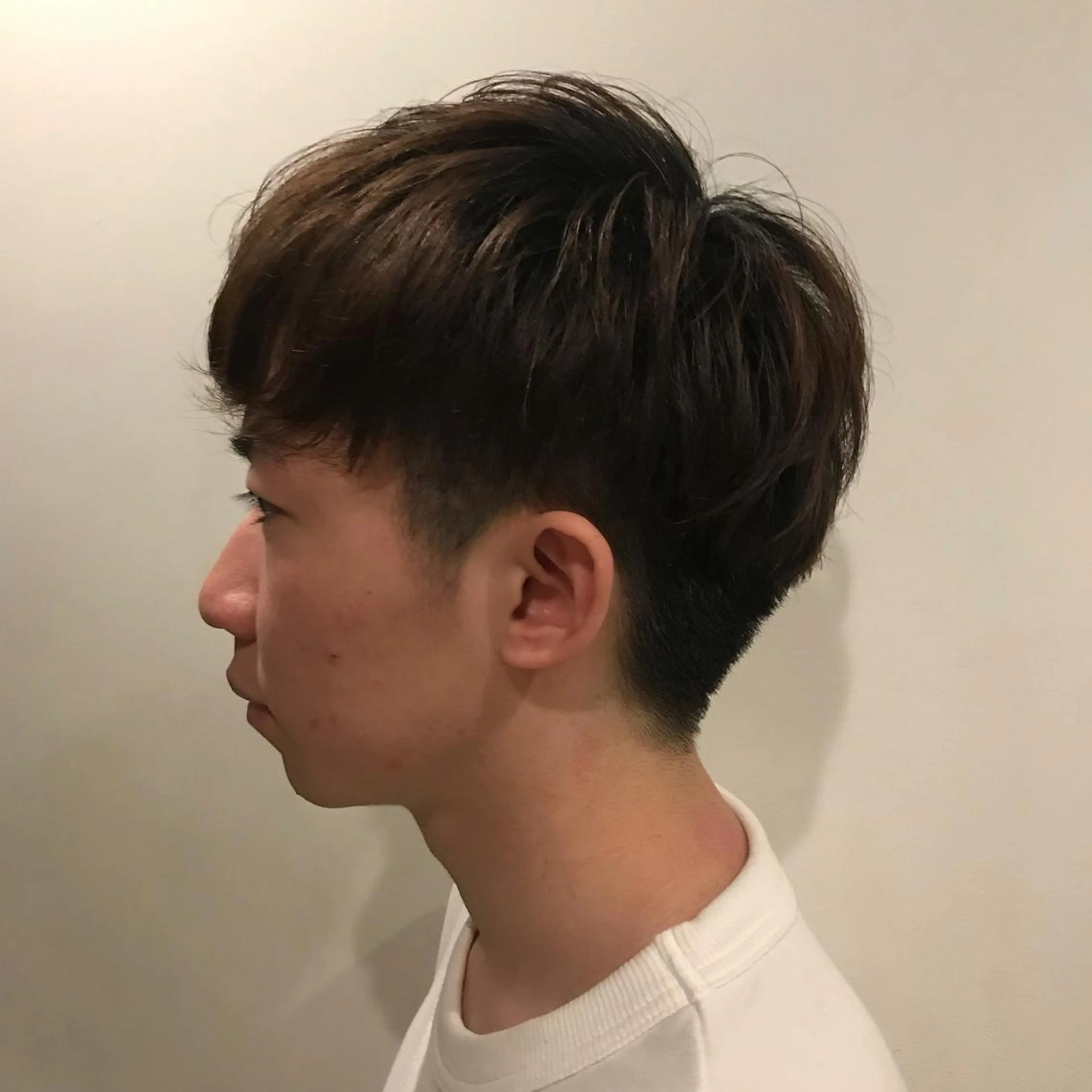 メンズ めざわ ゆうきのヘアスタイル