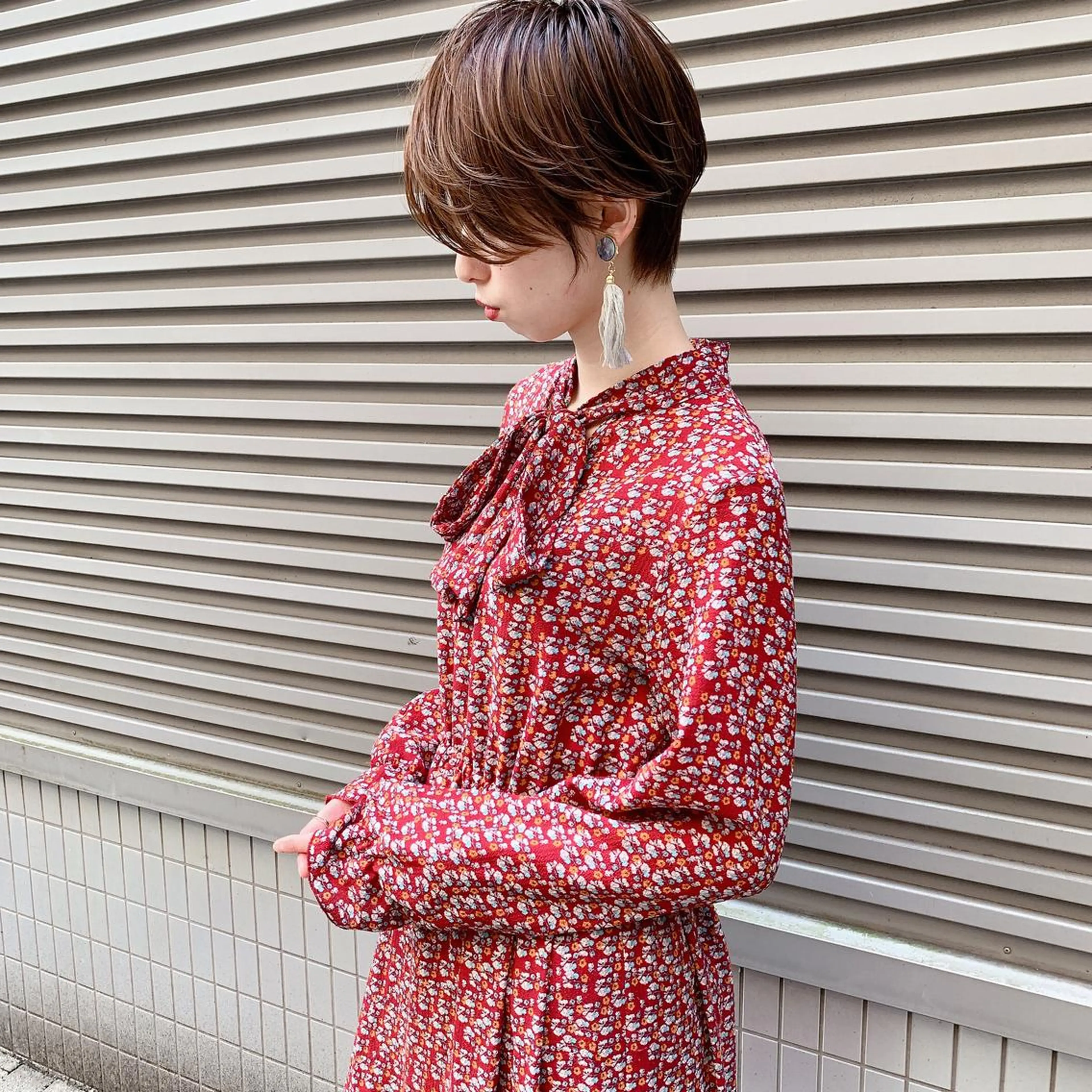 ショート ショート特化美容師 大阪京橋　大本　渉のヘアスタイル