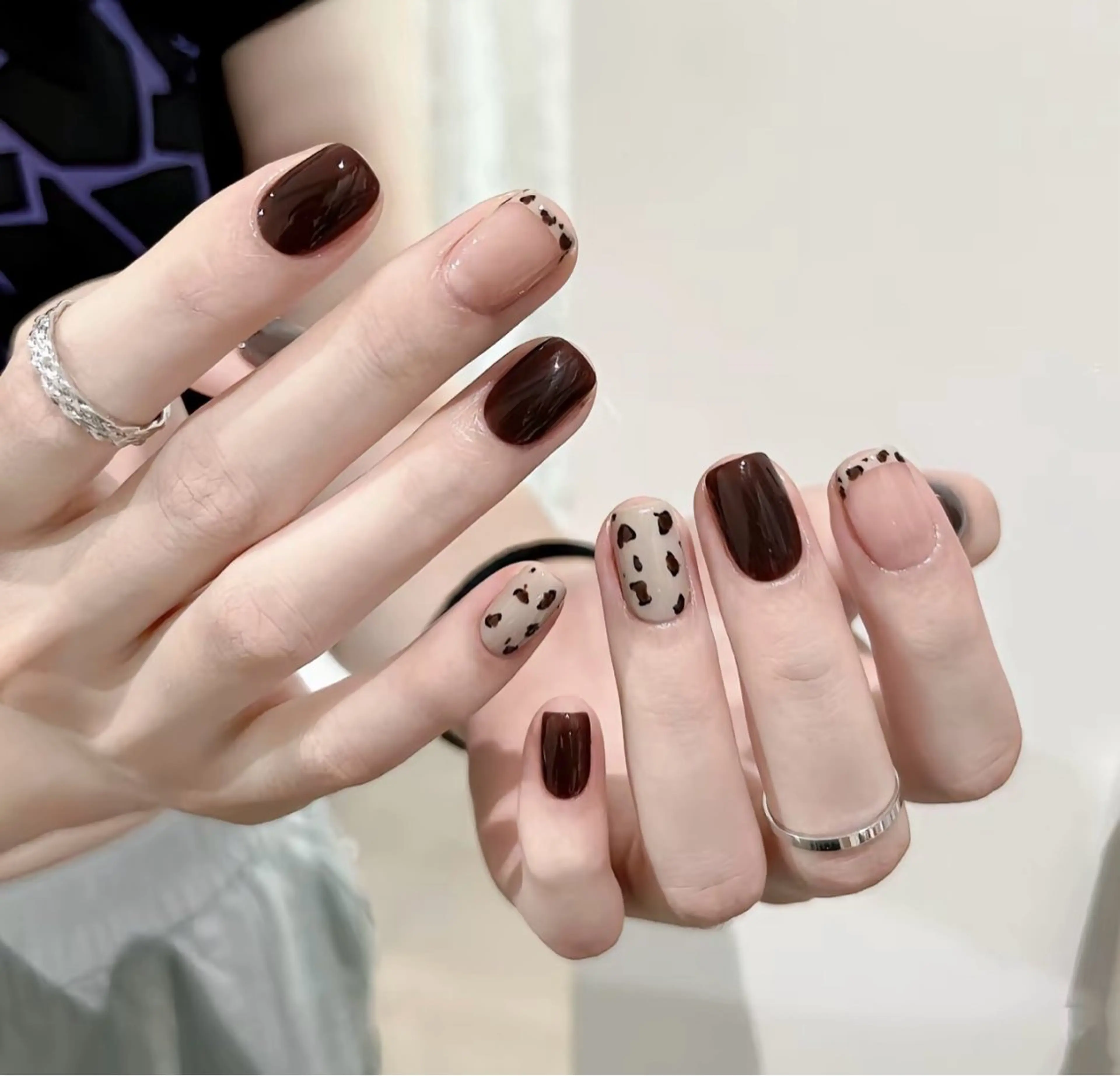 ネイル LEDアイラッシュ ∩_∩アオイのマツエク・マツパデザイン