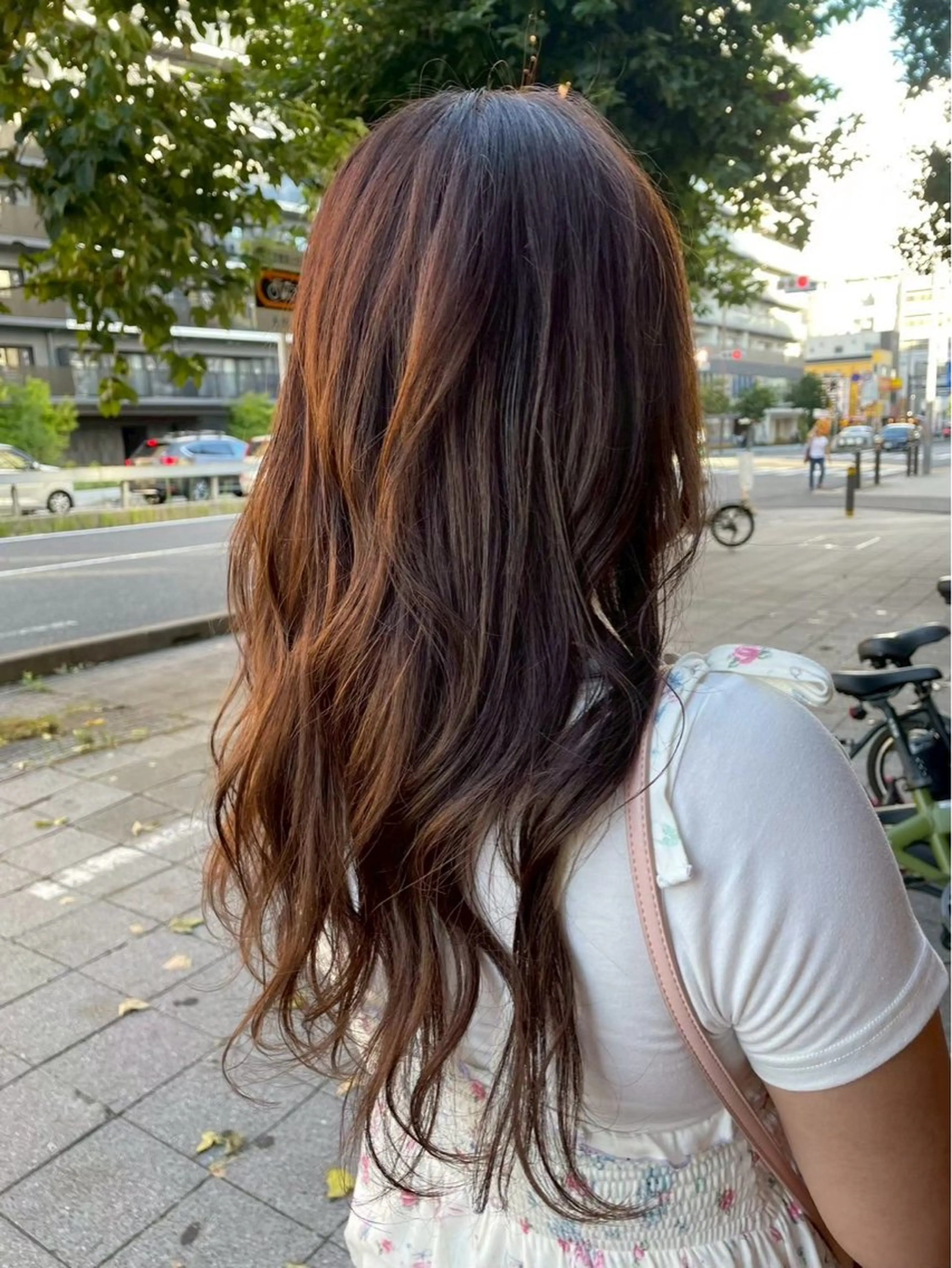 カラー 📍野田阪神/海老江 /カラー/かーきぃのヘアスタイル