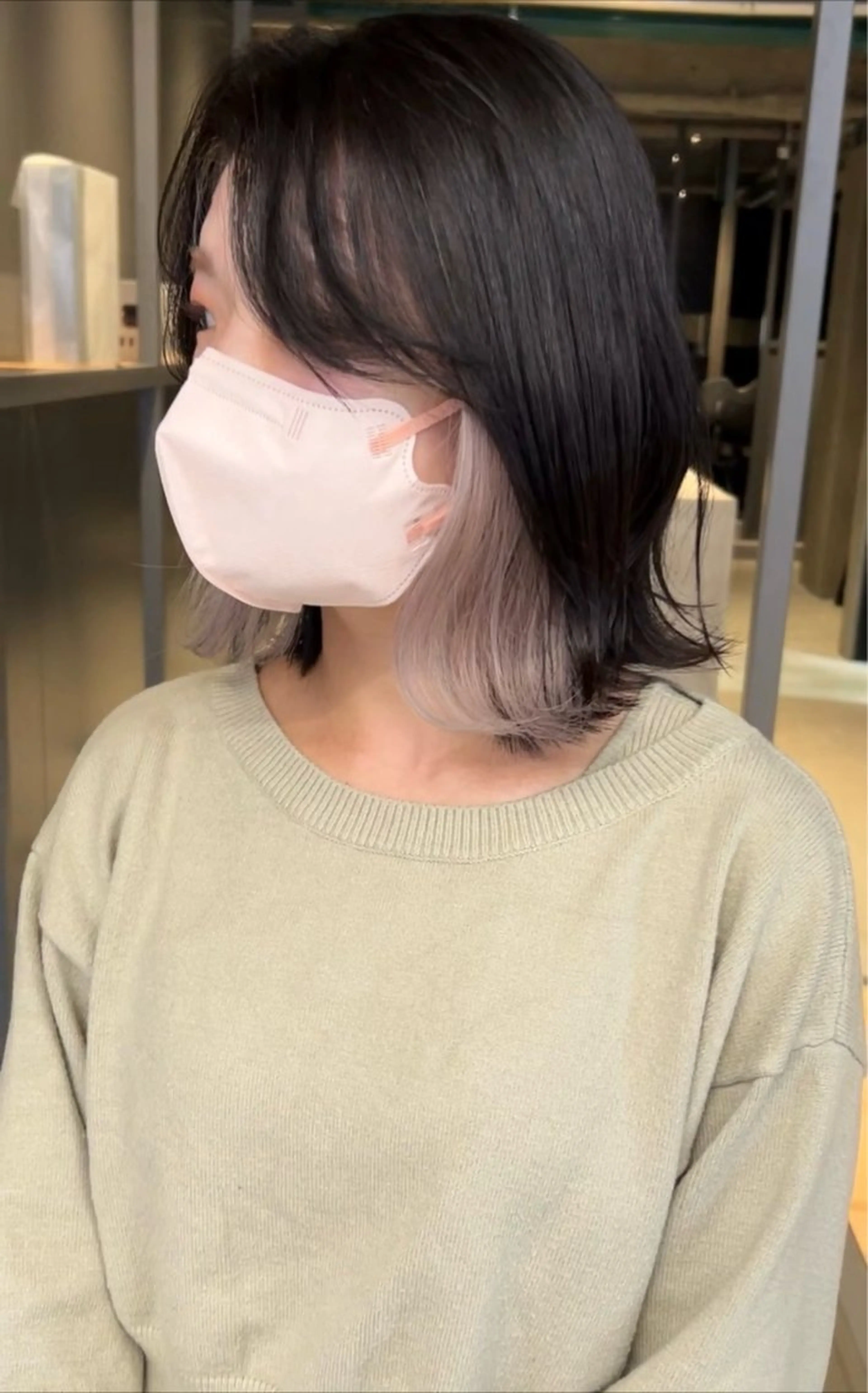 ショート 佐藤 崇文のヘアスタイル